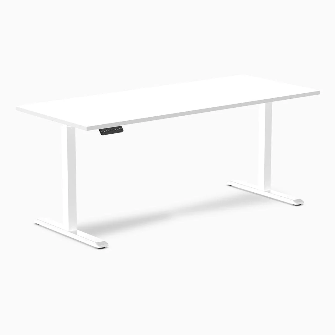 Desky Single Sit Stand Gaming Desk - Image 18