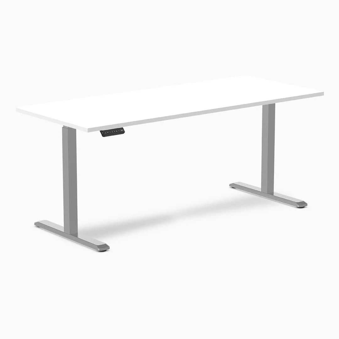 Desky Single Sit Stand Gaming Desk - Image 19