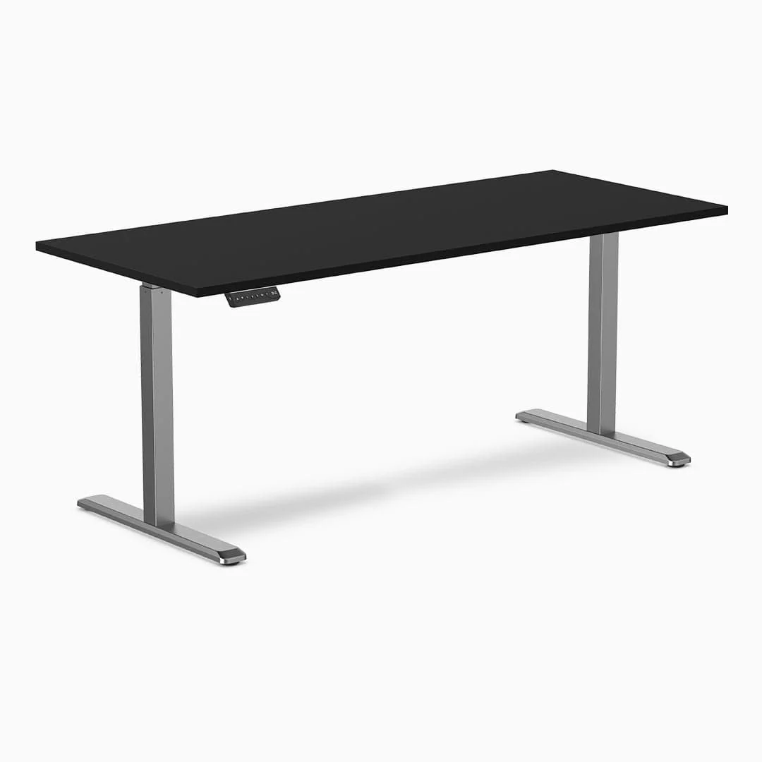 Desky Single Sit Stand Gaming Desk - Image 22