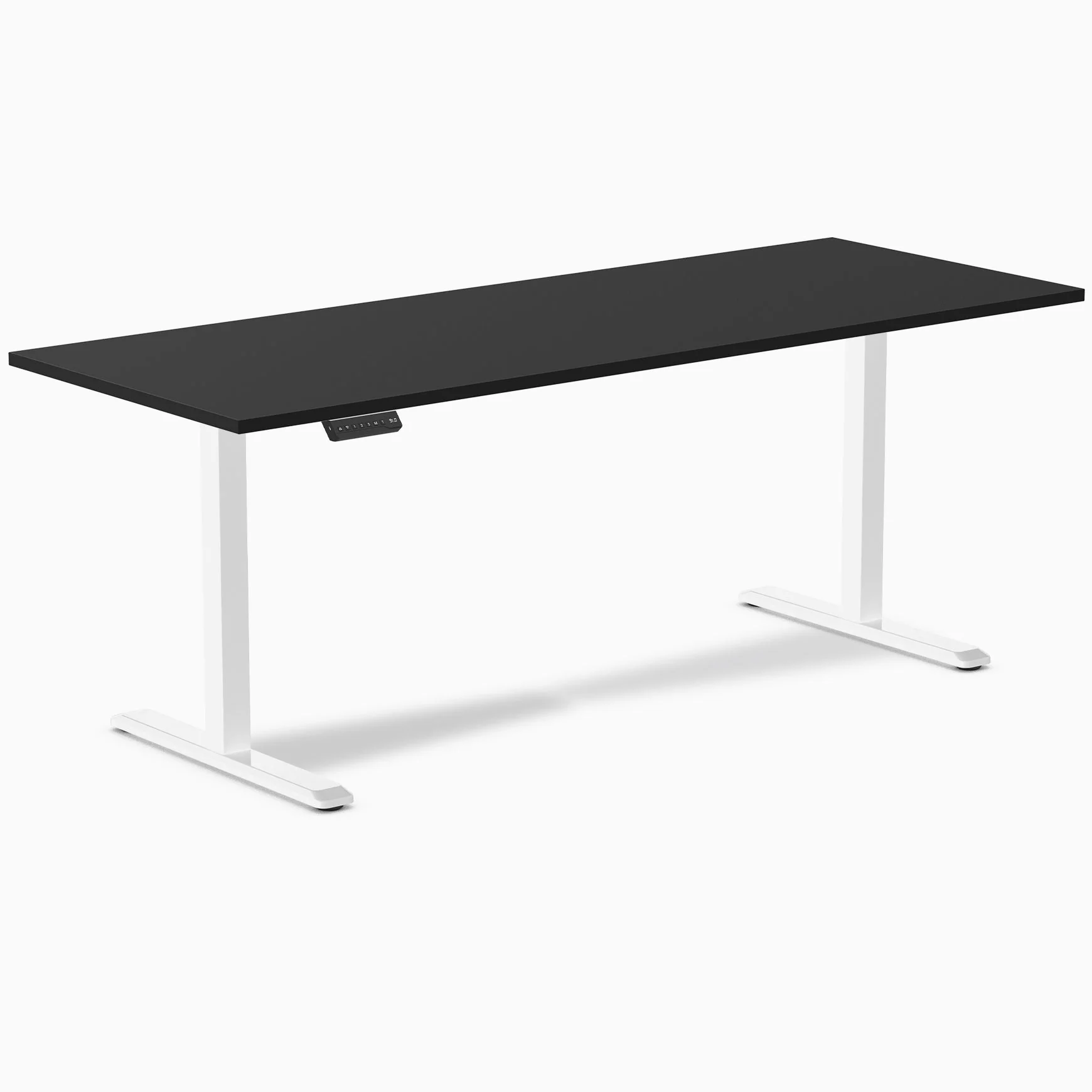 Desky Single Sit Stand Gaming Desk - Image 24
