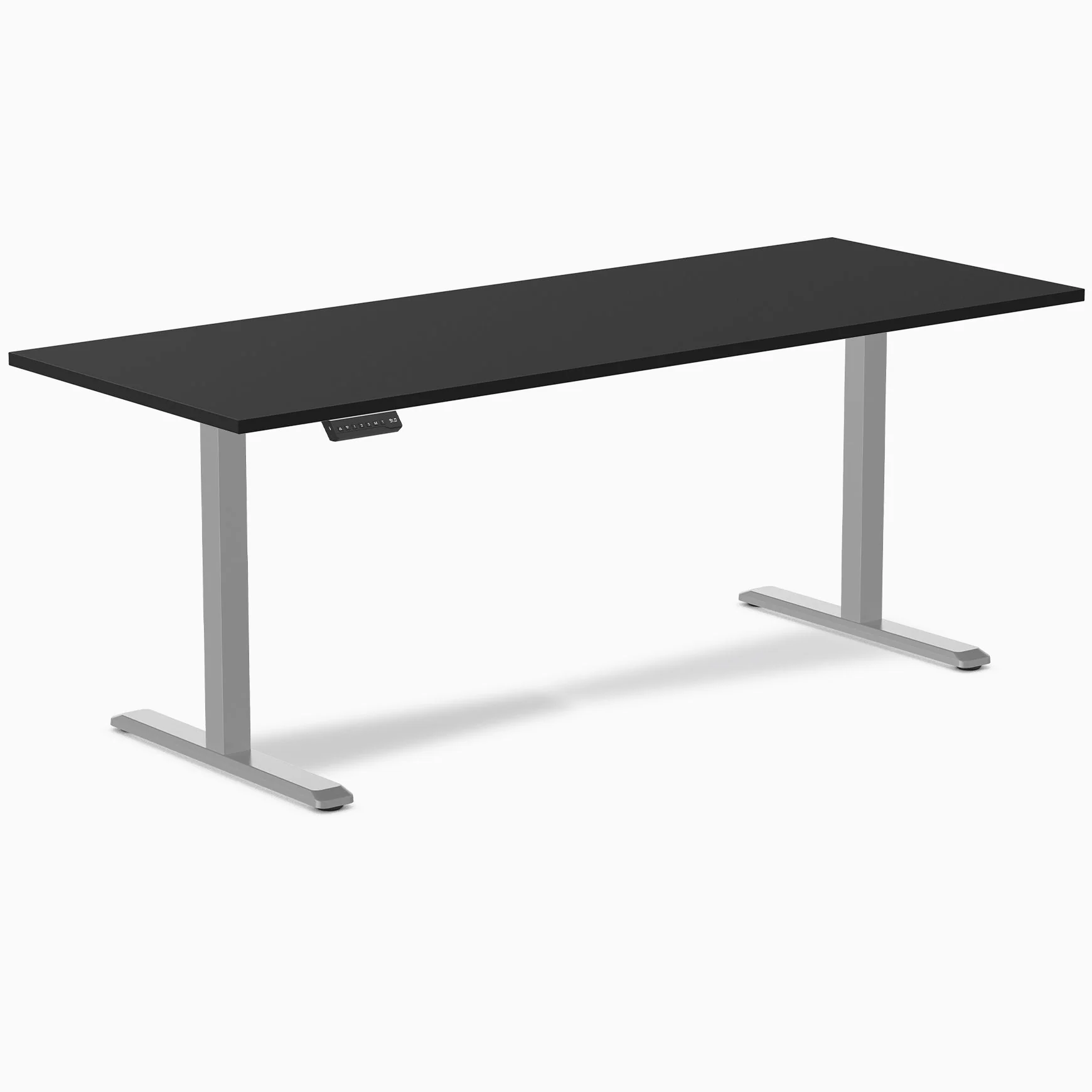 Desky Single Sit Stand Gaming Desk - Image 25