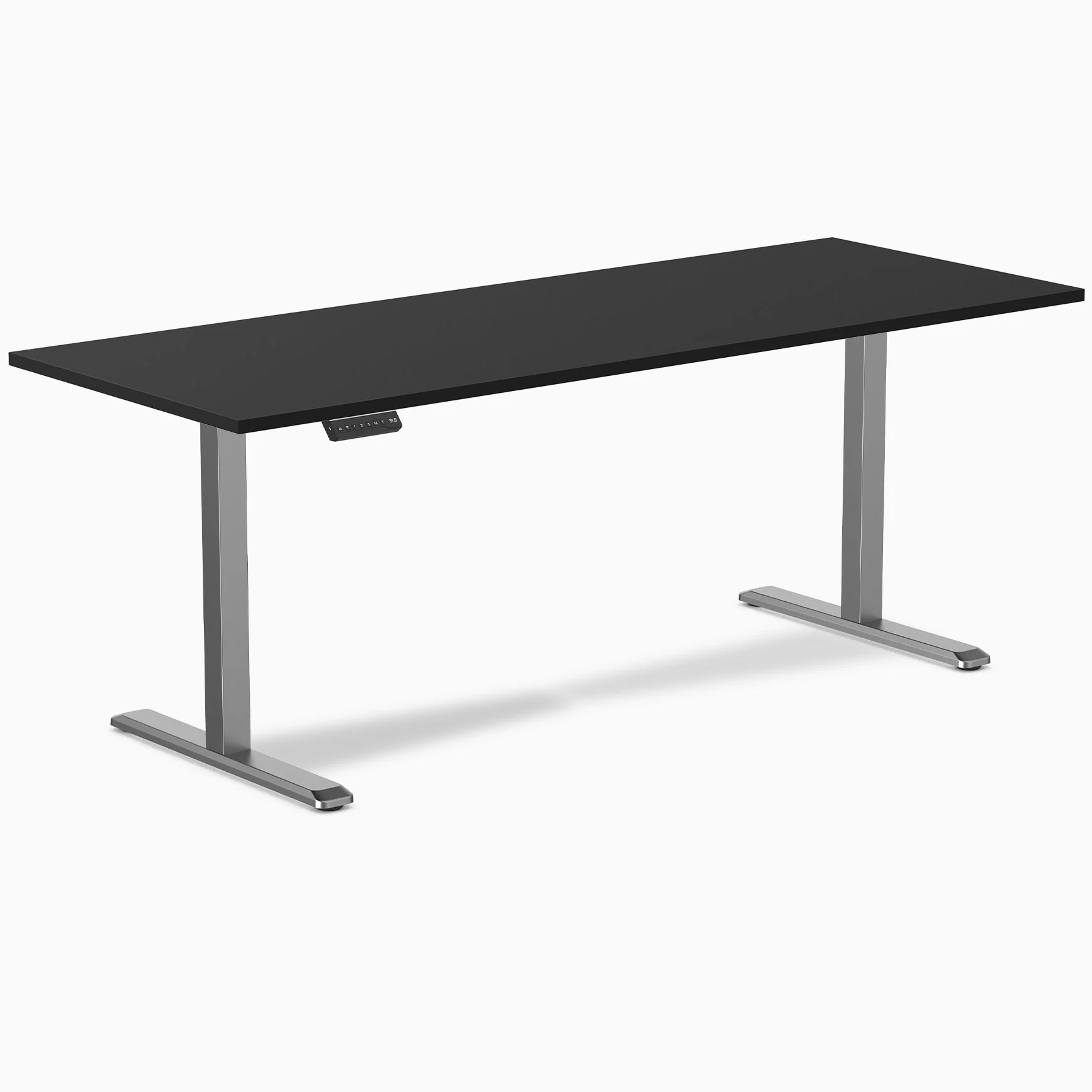 Desky Single Sit Stand Gaming Desk - Image 26