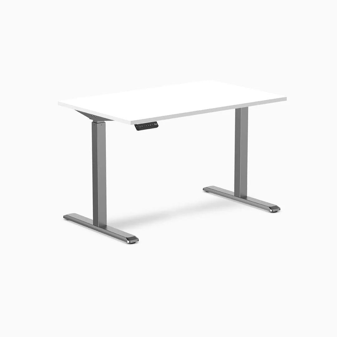 Desky Single Sit Stand Gaming Desk - Image 27