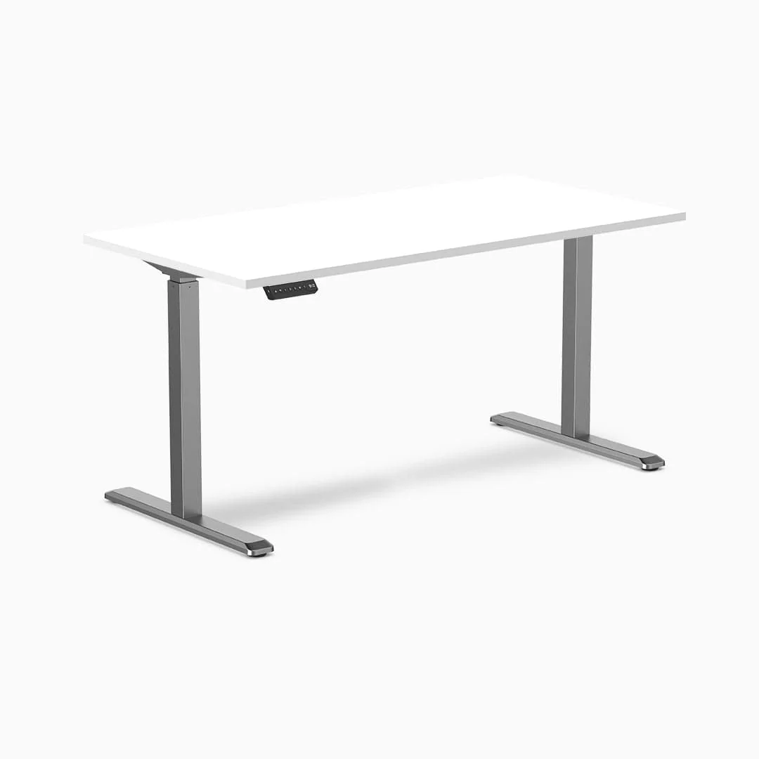 Desky Single Sit Stand Gaming Desk - Image 28