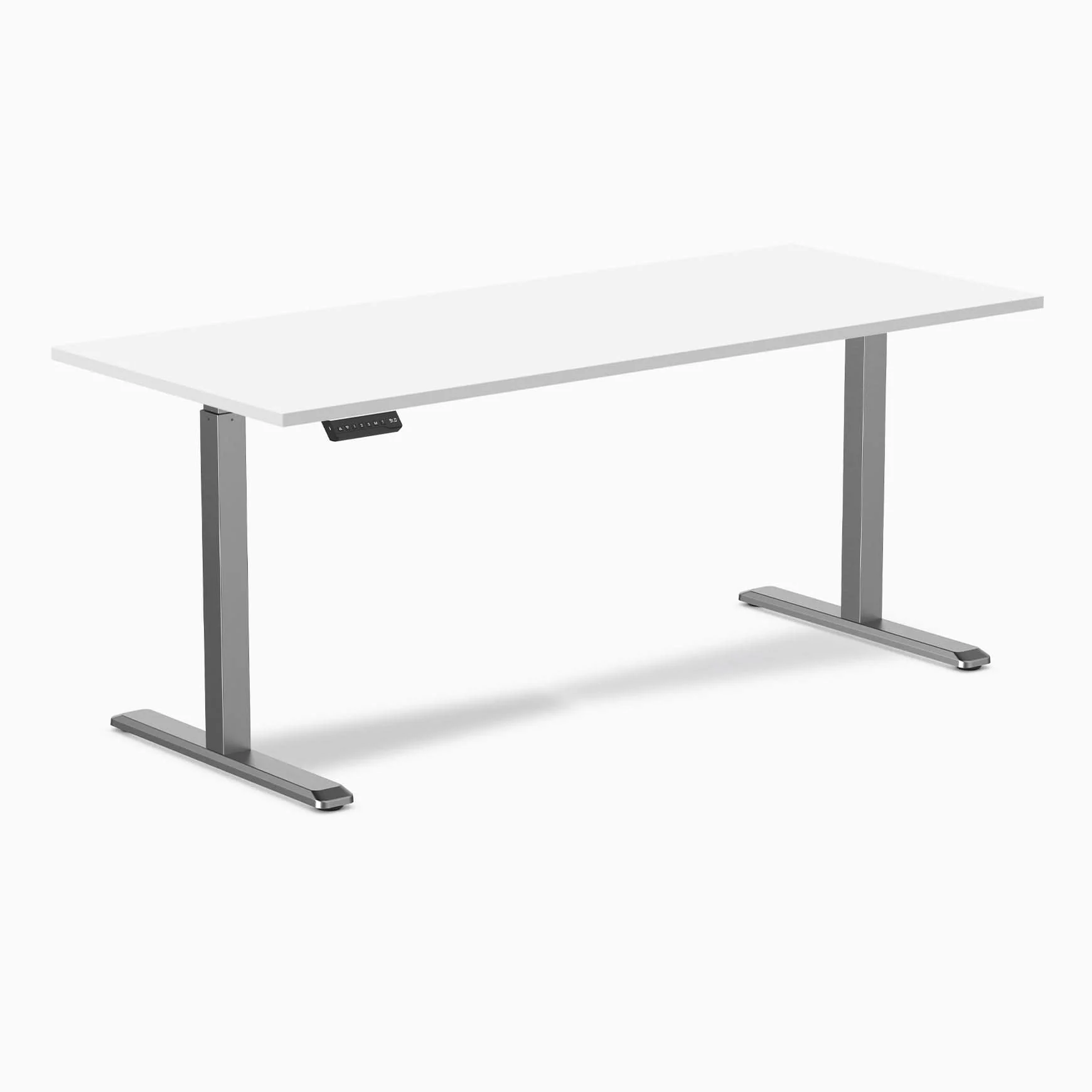 Desky Single Sit Stand Gaming Desk - Image 29