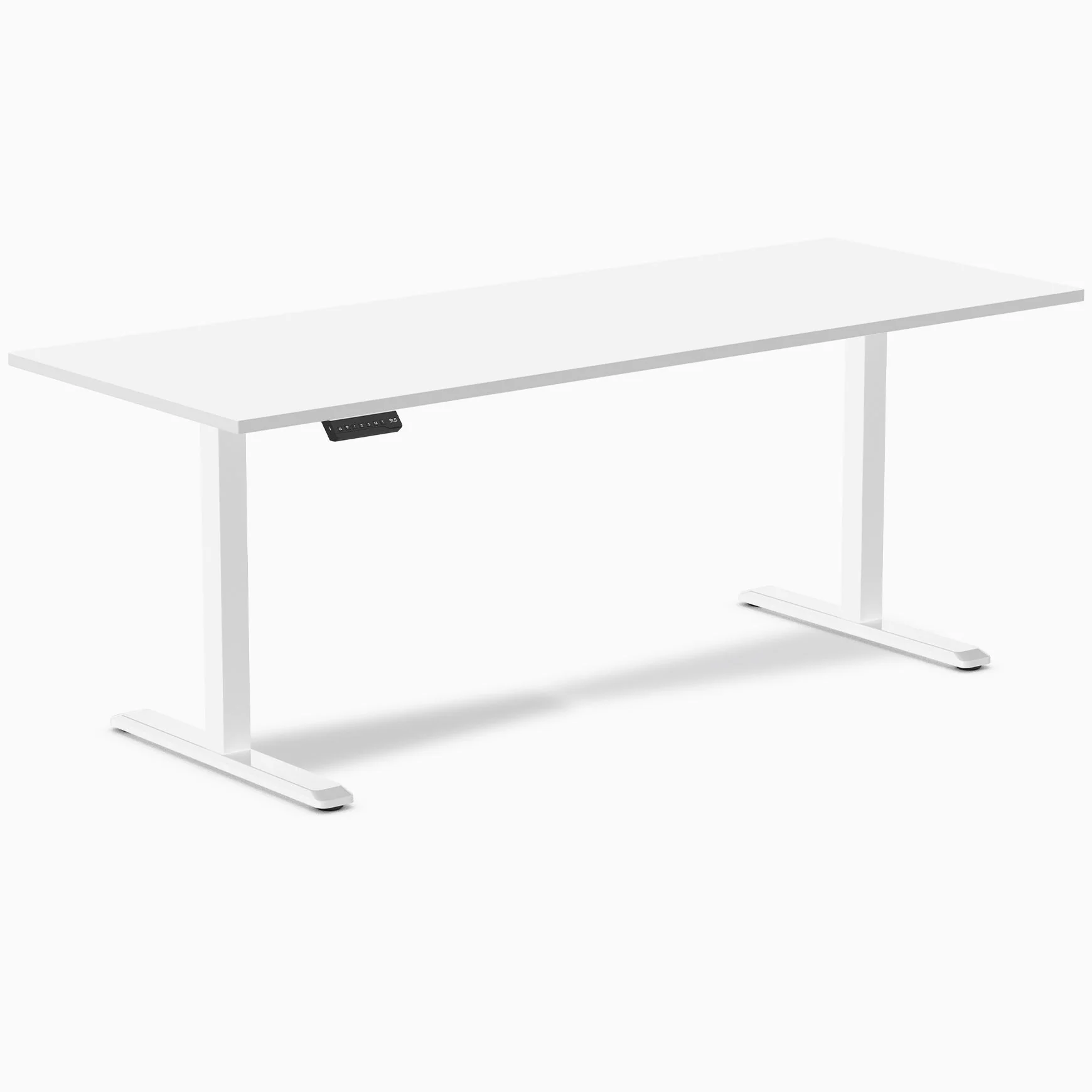 Desky Single Sit Stand Gaming Desk - Image 31