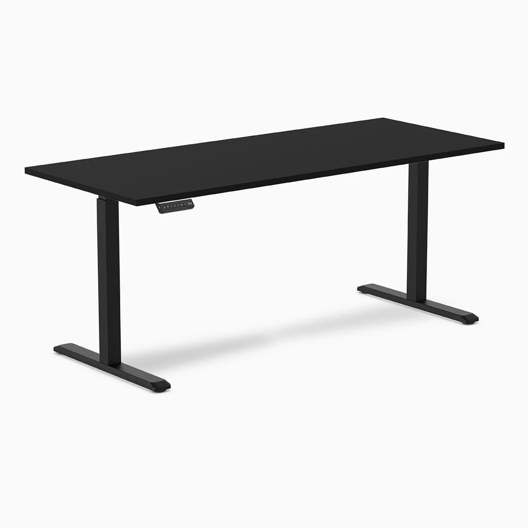 Desky Single Sit Stand Gaming Desk - Image 8