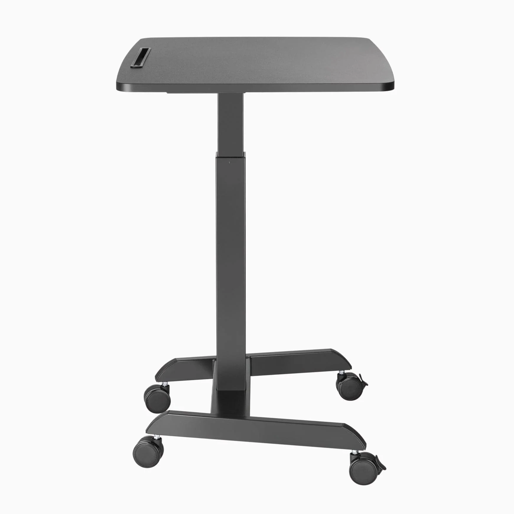 Desky Single Sit Stand Pedestal Desk - Image 11