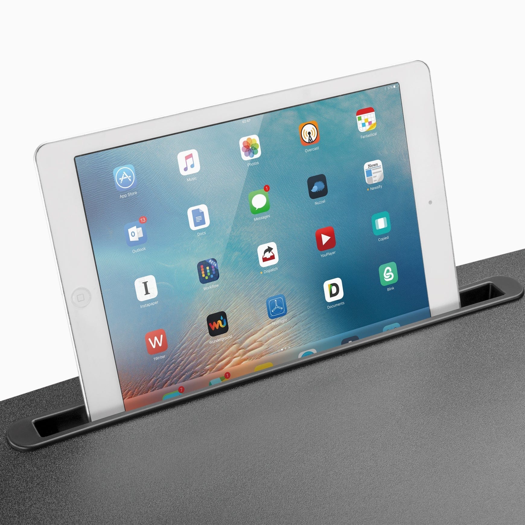 Desky Single Sit Stand Pedestal Desk - Image 6