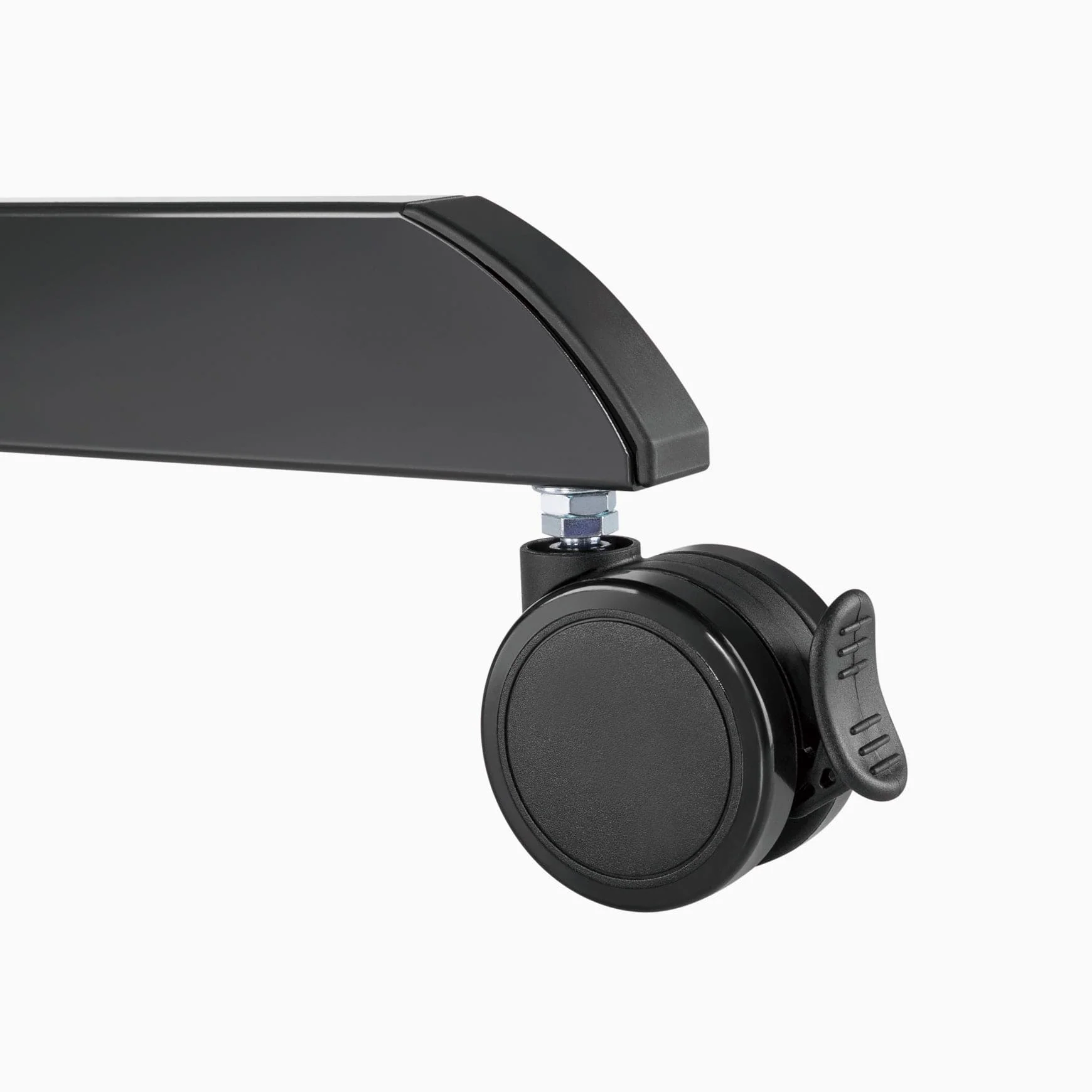 Desky Single Sit Stand Pedestal Desk - Image 7