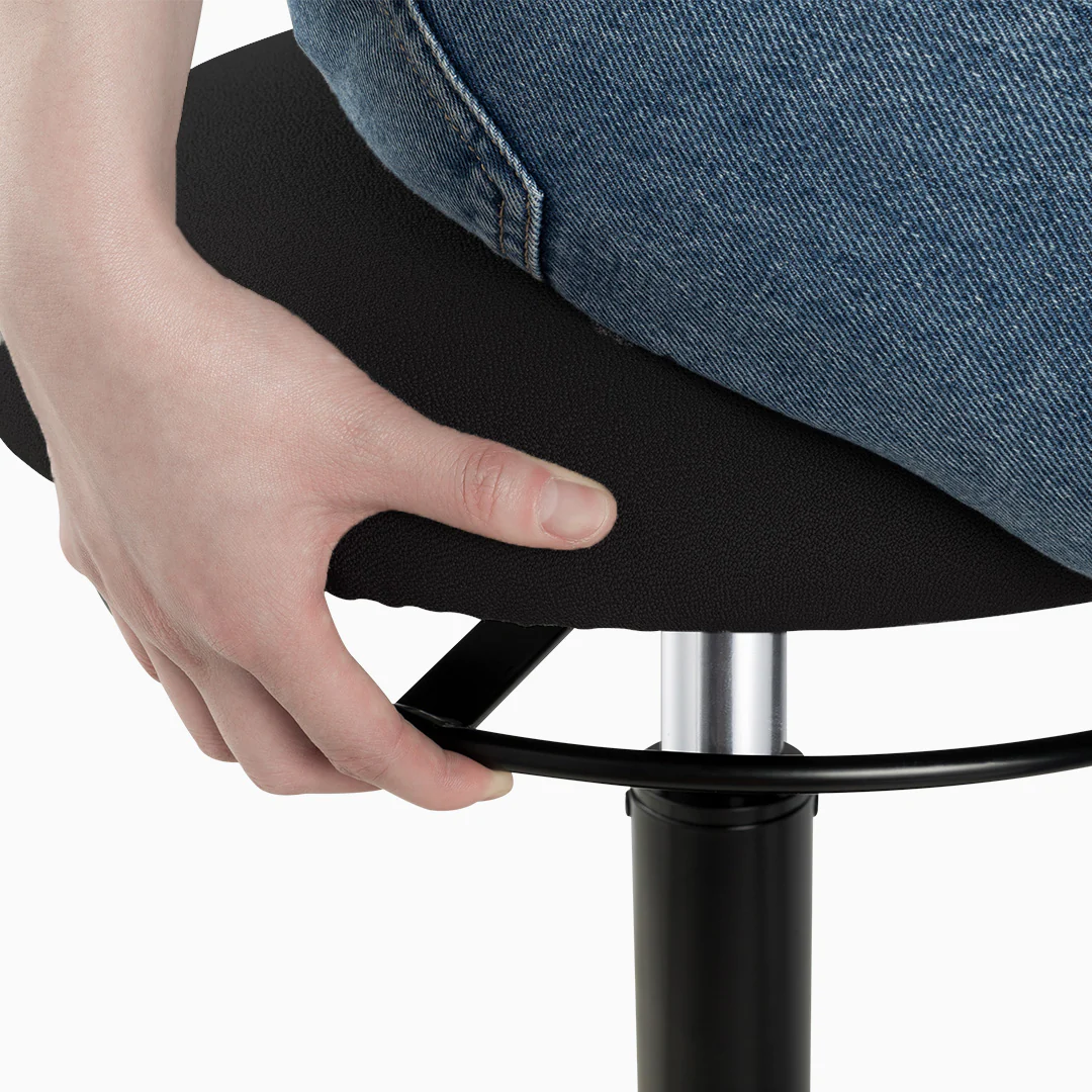 Desky Sit Stand Bar Active Stool - Image 3