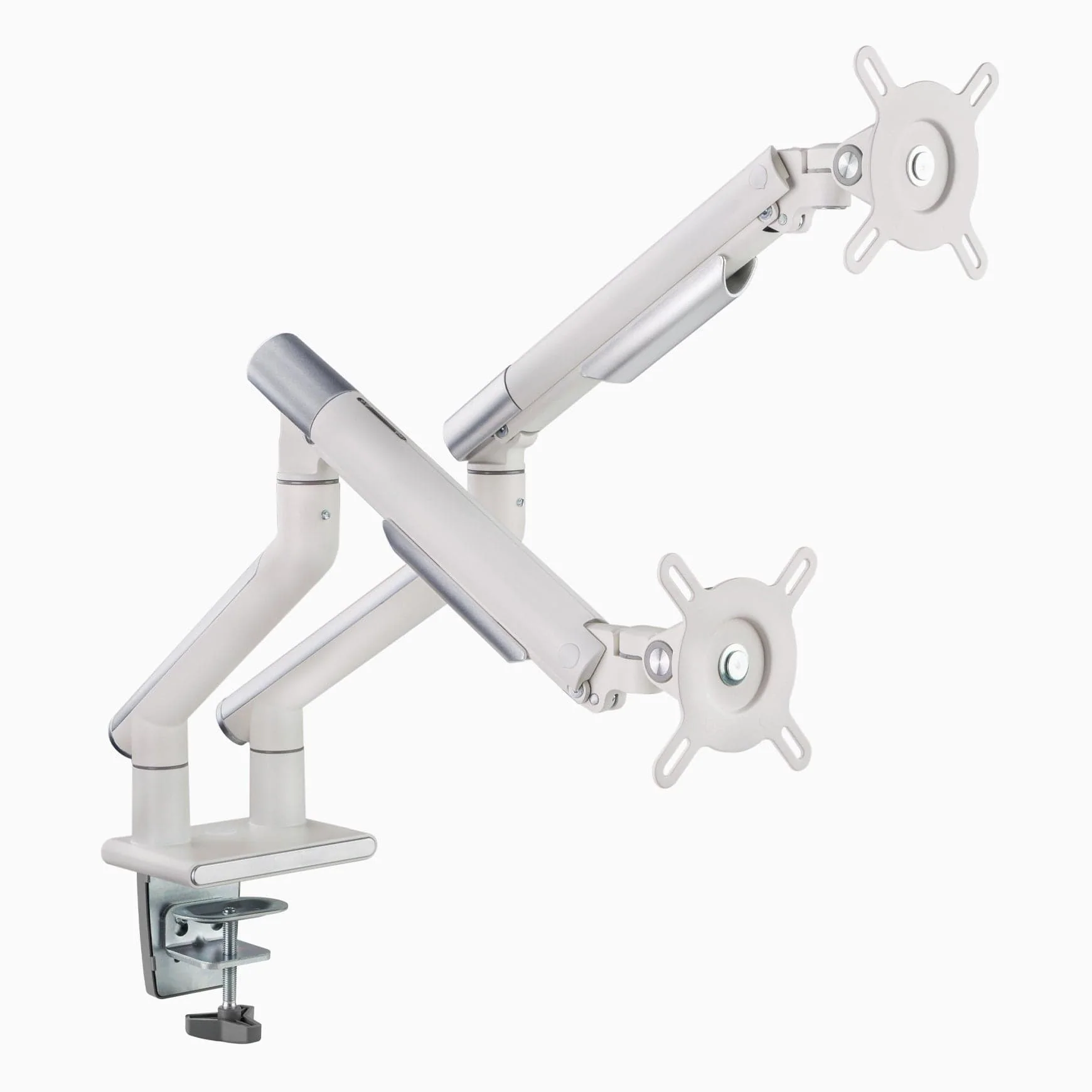 Desky Dual Slim Aluminium Monitor Arm - Image 10