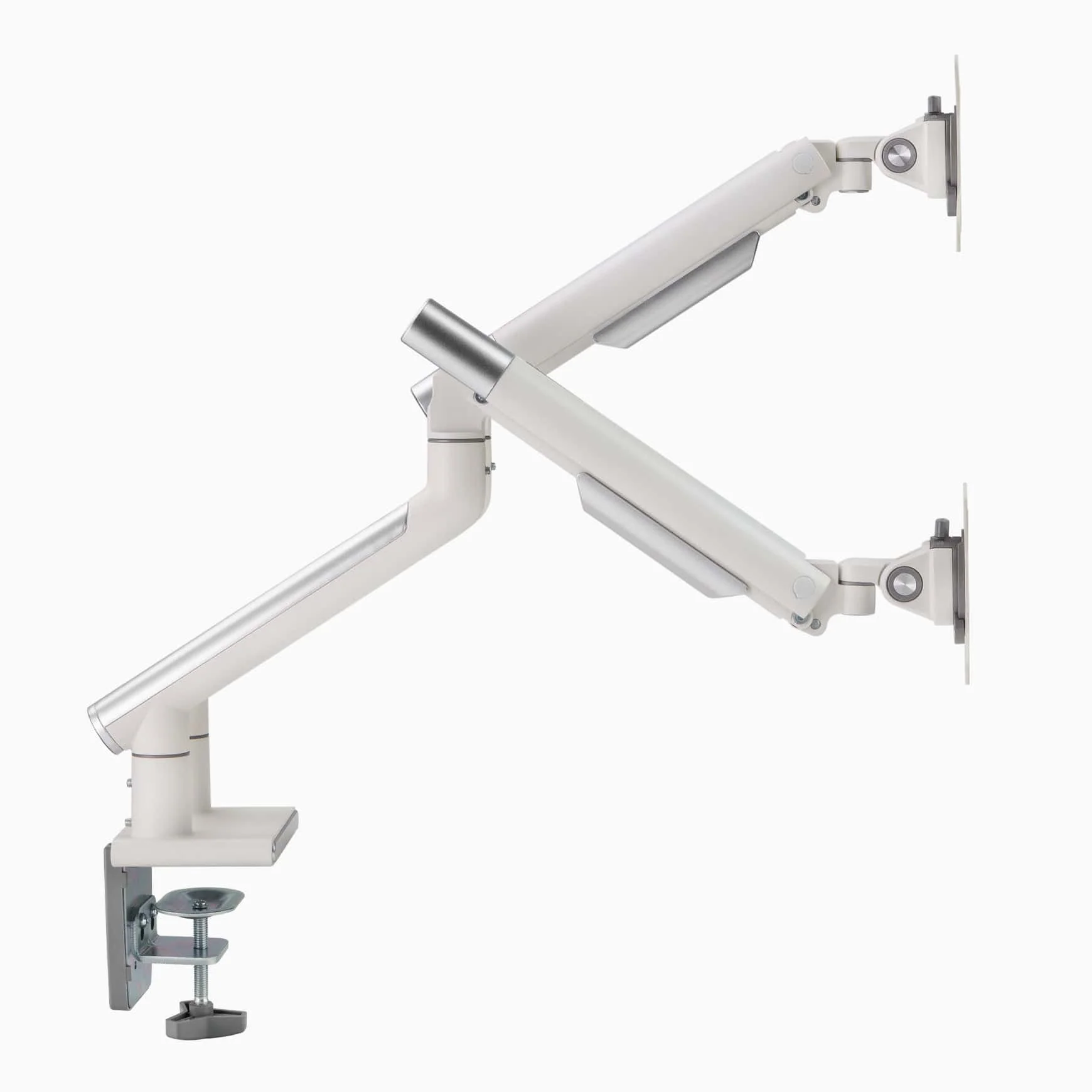 Desky Dual Slim Aluminium Monitor Arm - Image 11
