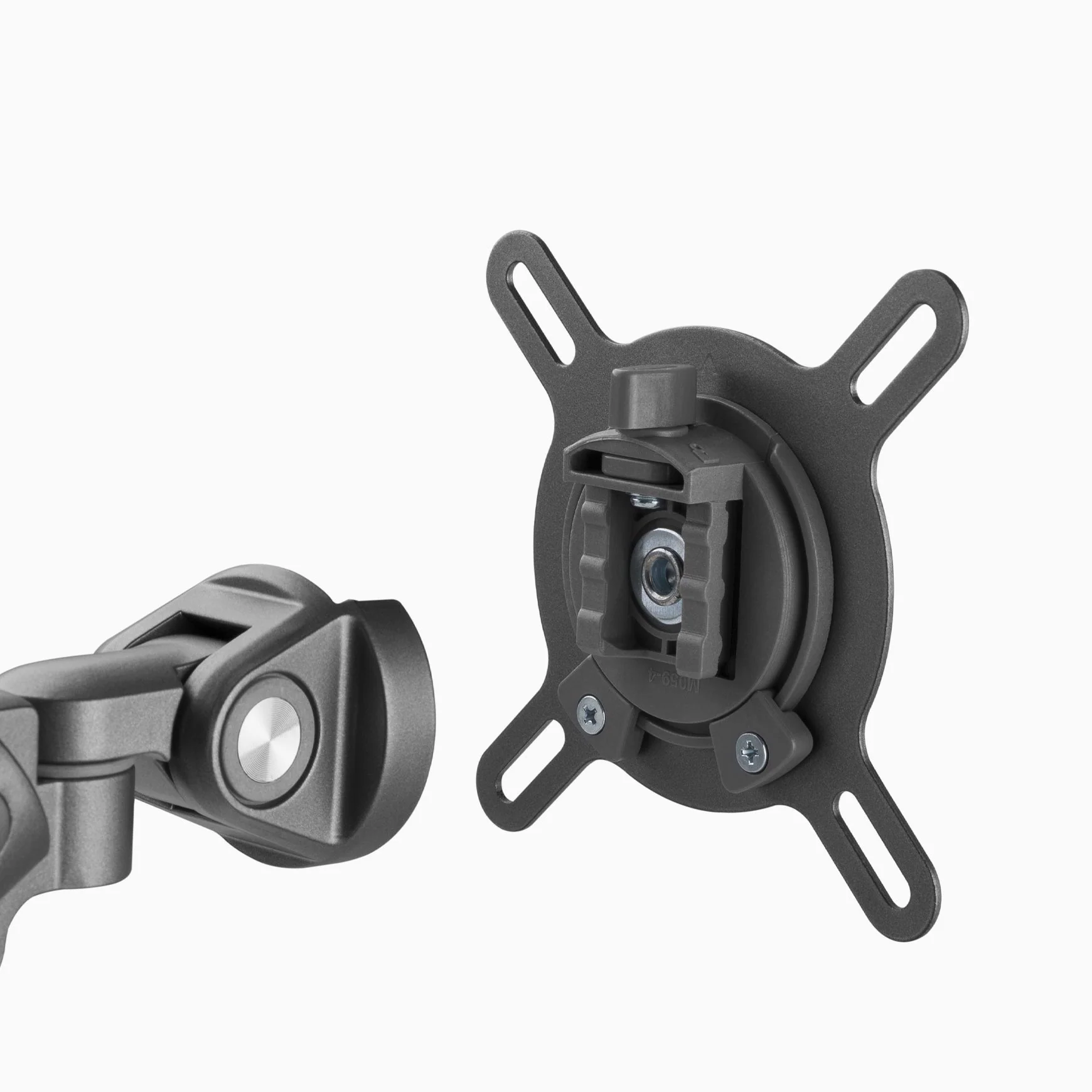 Desky Dual Slim Aluminium Monitor Arm - Image 8