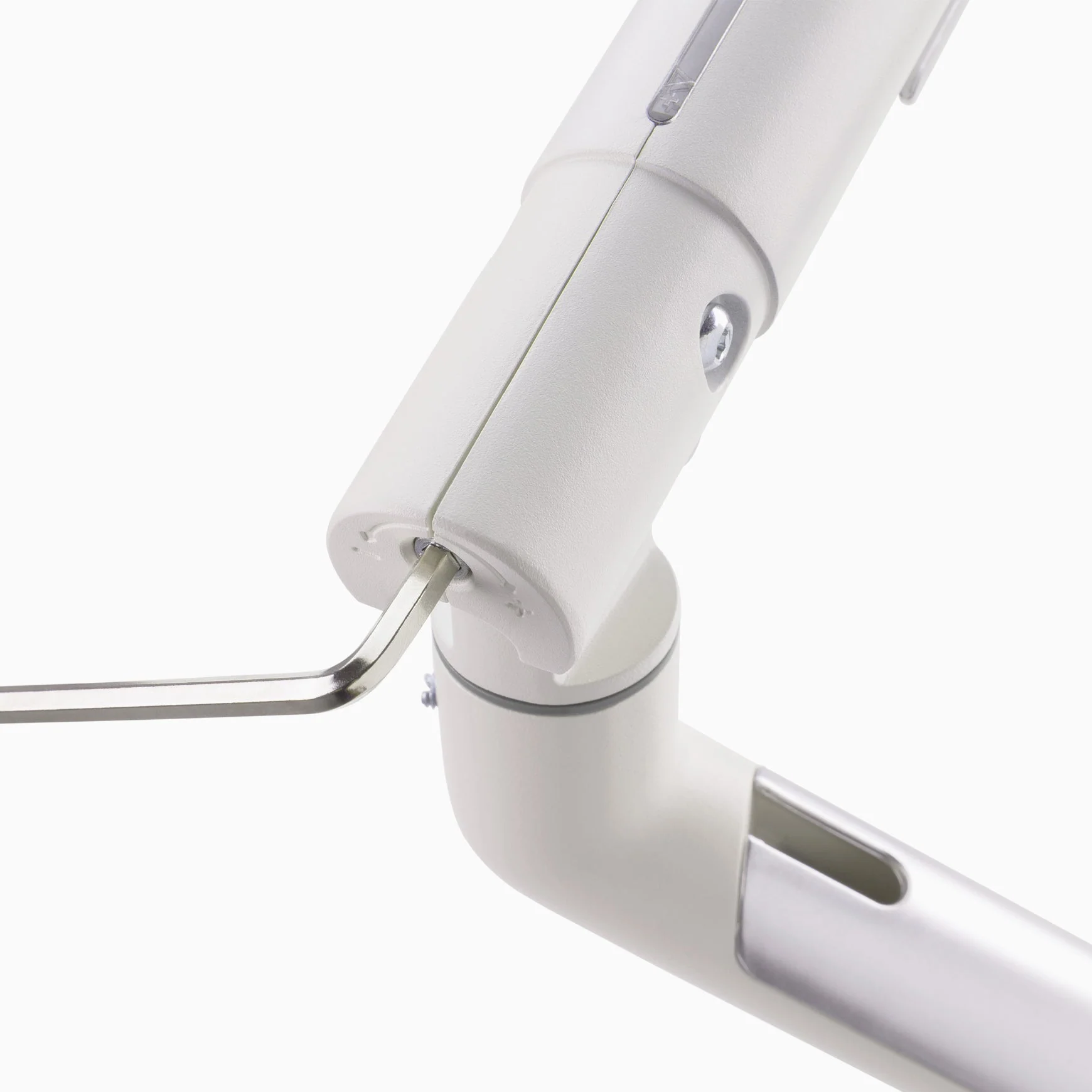 Desky Dual Slim Aluminium Monitor Arm - Image 9