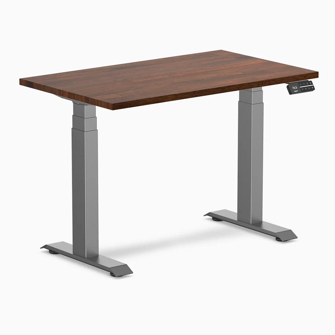 Desky Dual Mini Rubberwood Sit Stand Desk - Image 14