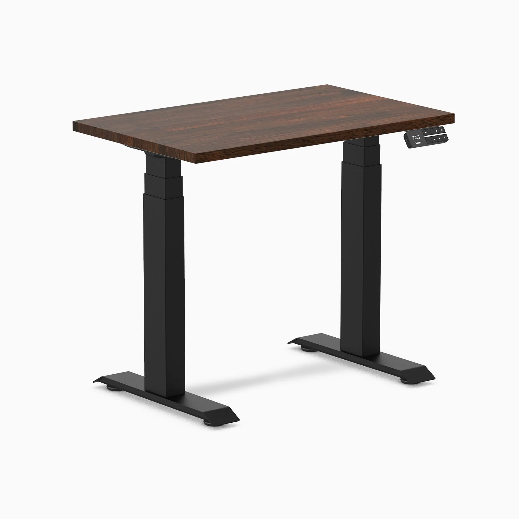 Desky Dual Mini Rubberwood Sit Stand Desk - Image 24