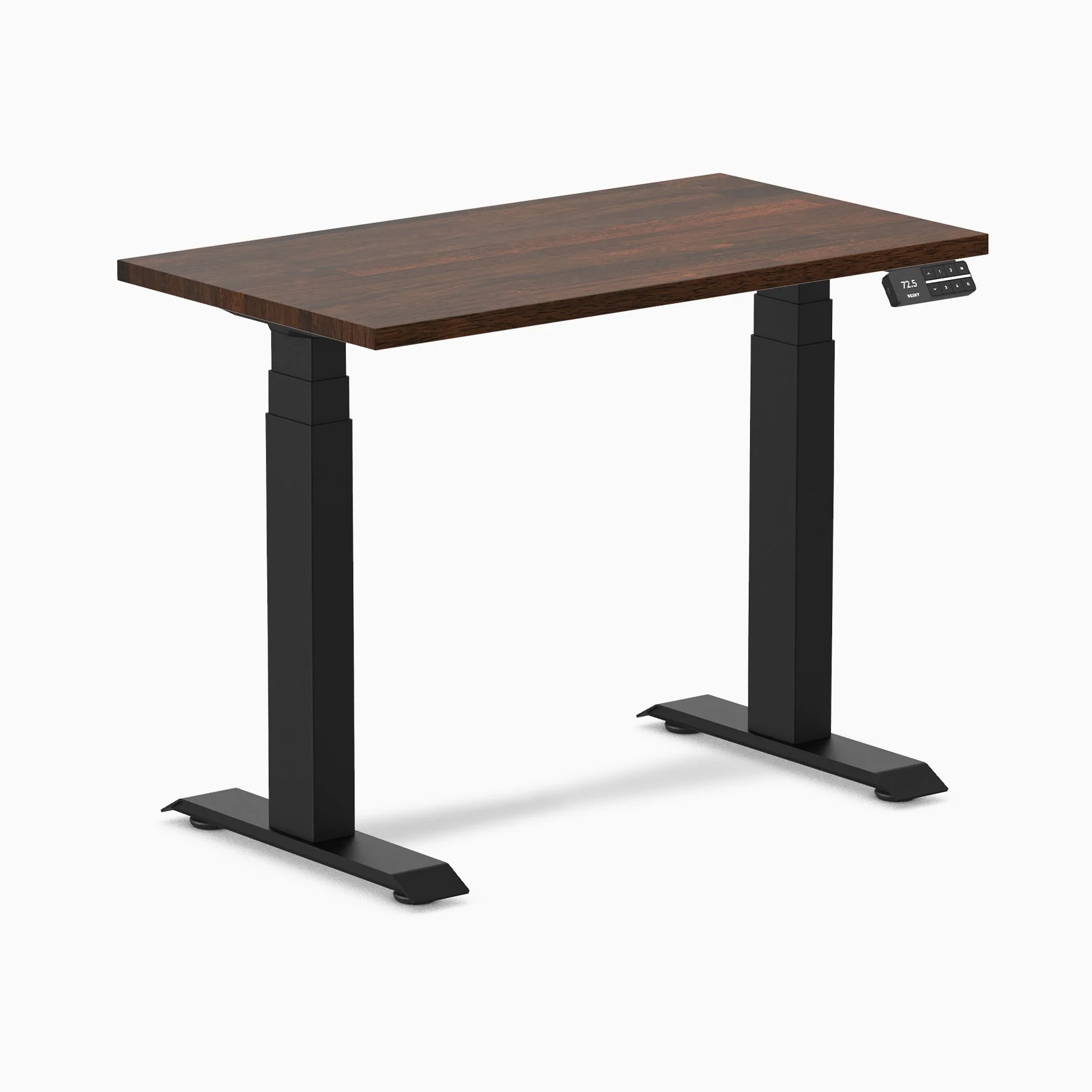 Desky Dual Mini Rubberwood Sit Stand Desk - Image 27