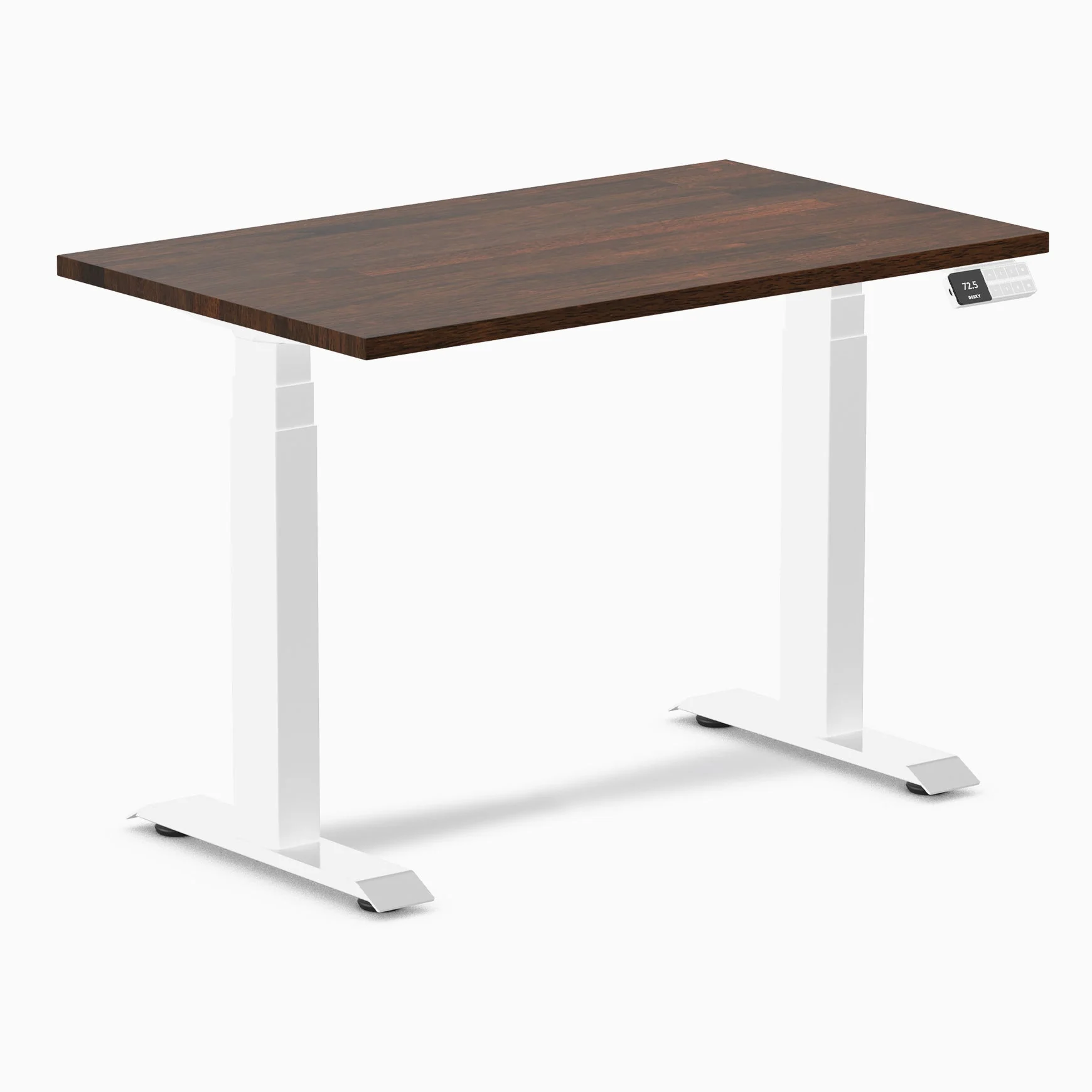 Desky Dual Mini Rubberwood Sit Stand Desk - Image 31