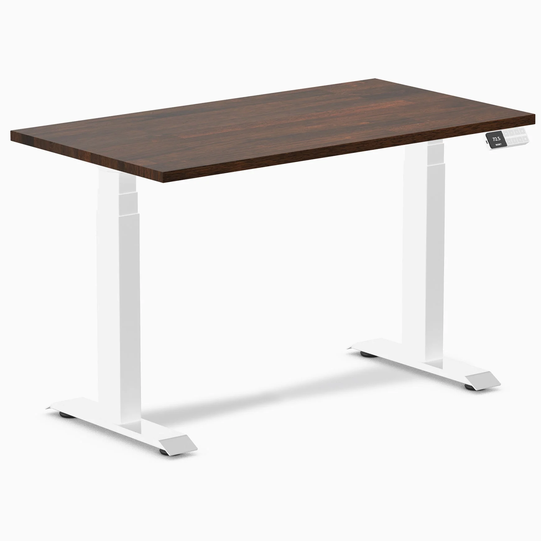 Desky Dual Mini Rubberwood Sit Stand Desk - Image 34