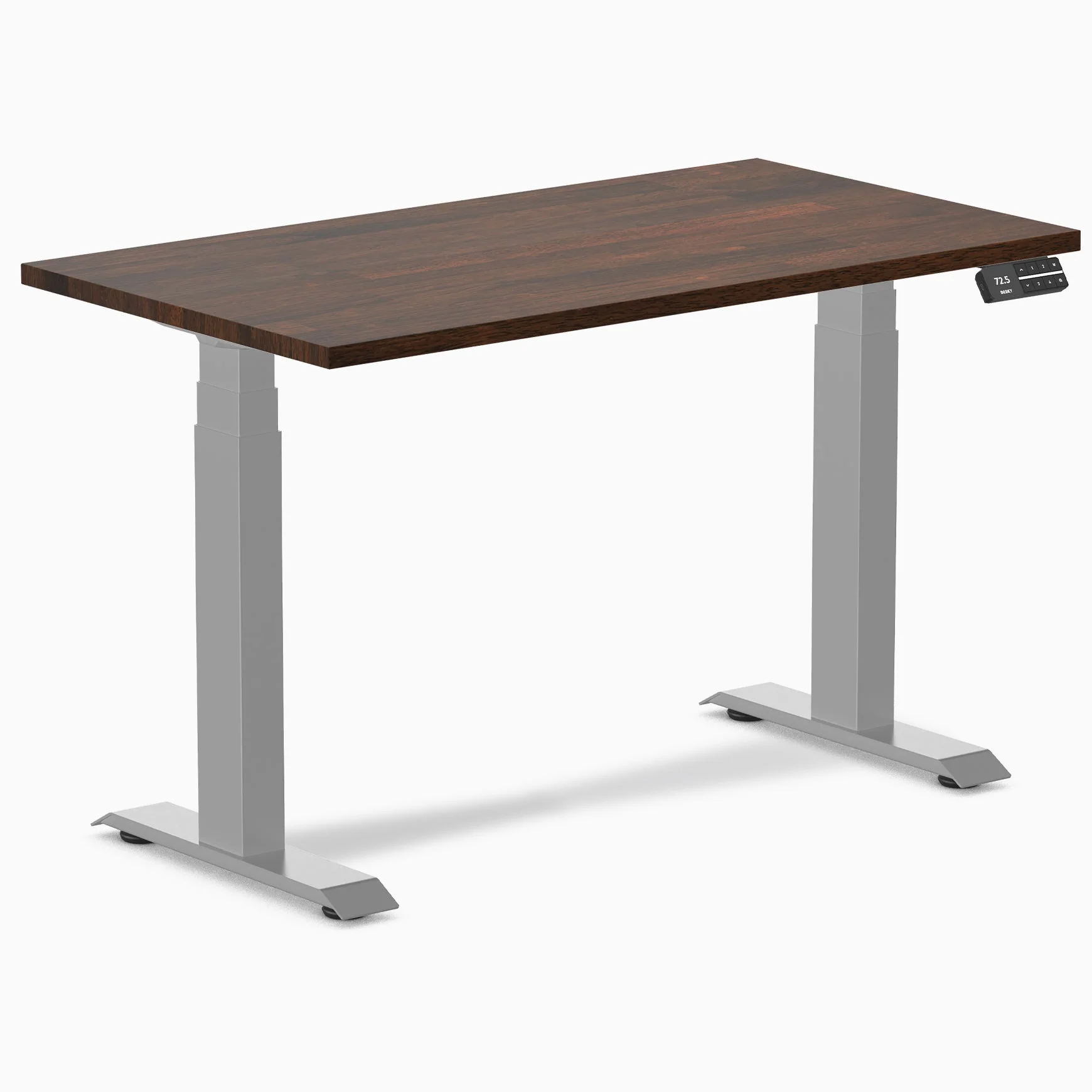 Desky Dual Mini Rubberwood Sit Stand Desk - Image 35