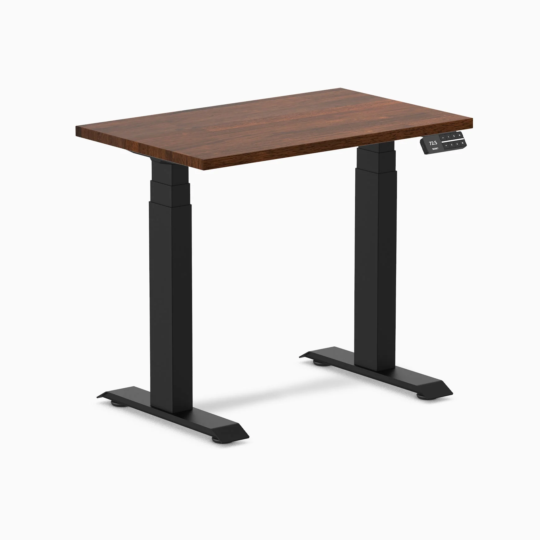 Desky Dual Mini Rubberwood Sit Stand Desk - Image 36