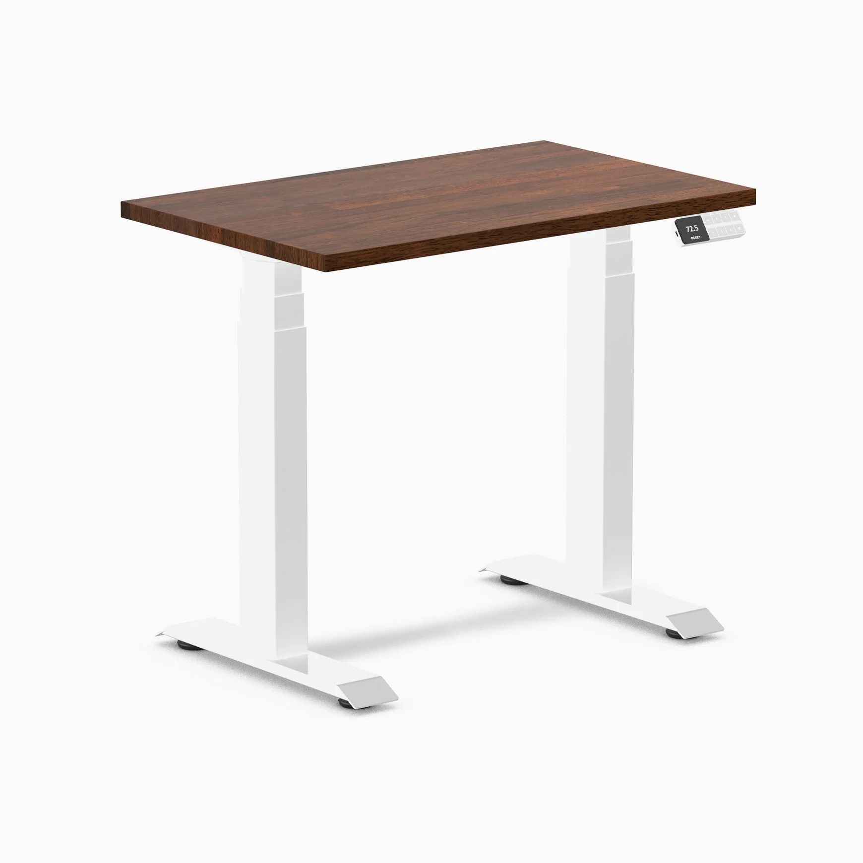 Desky Dual Mini Rubberwood Sit Stand Desk - Image 37