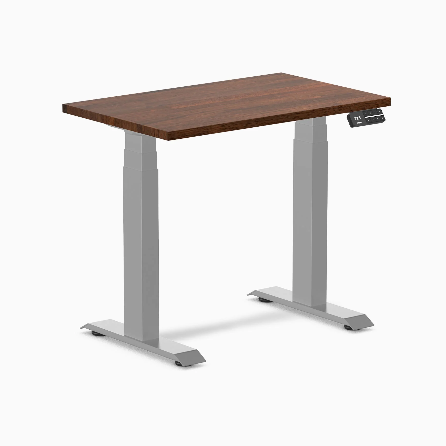 Desky Dual Mini Rubberwood Sit Stand Desk - Image 38
