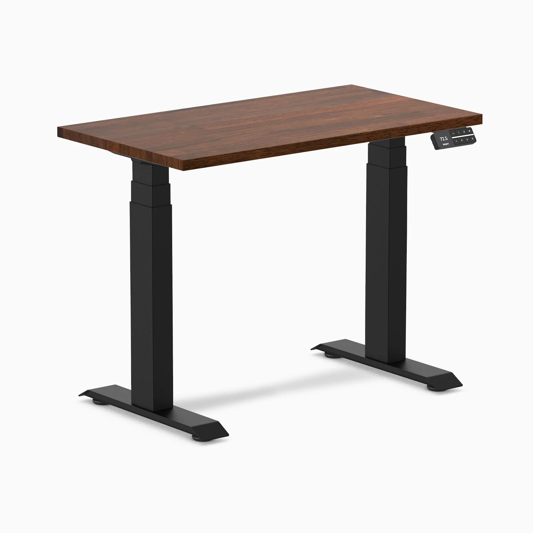 Desky Dual Mini Rubberwood Sit Stand Desk - Image 39