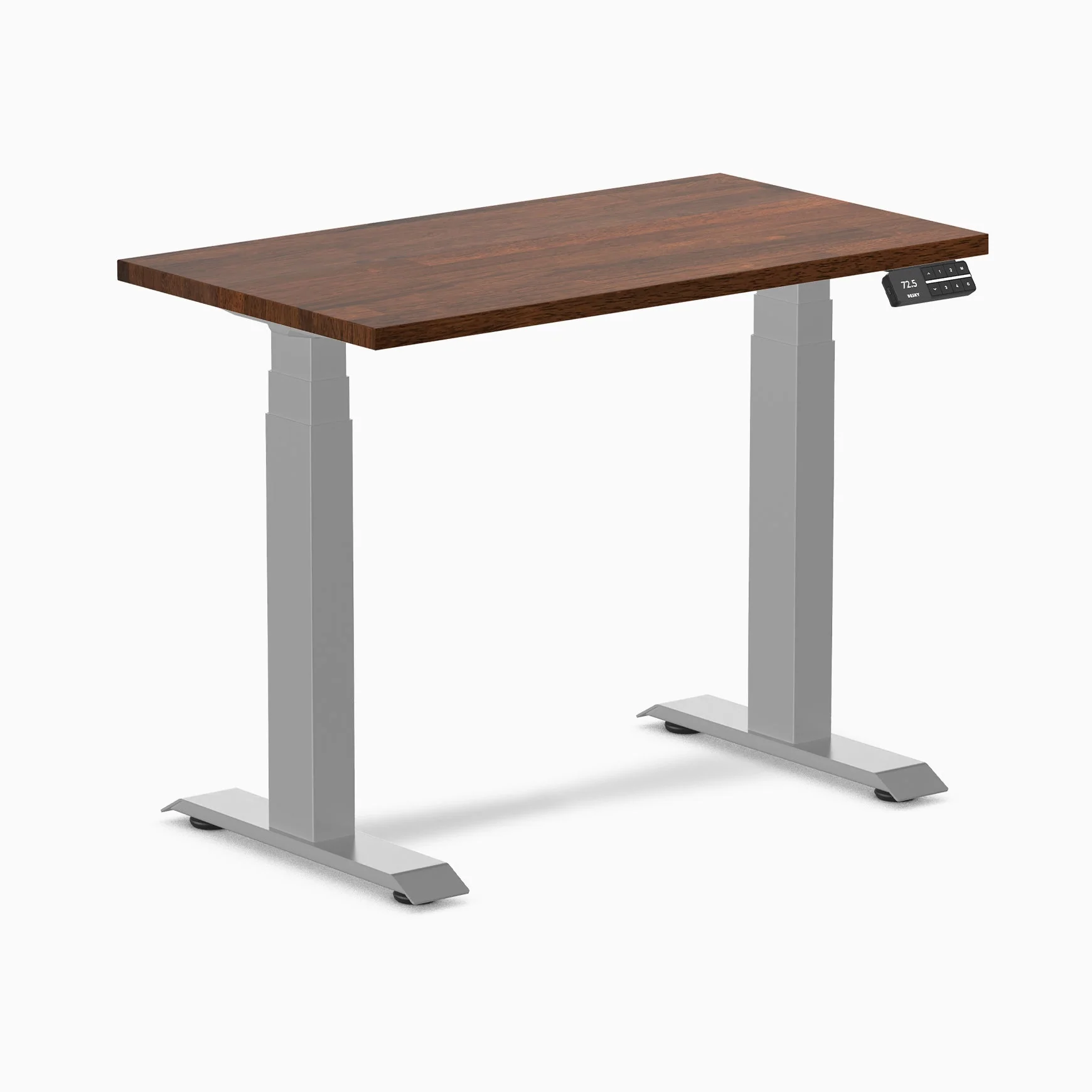 Desky Dual Mini Rubberwood Sit Stand Desk - Image 41