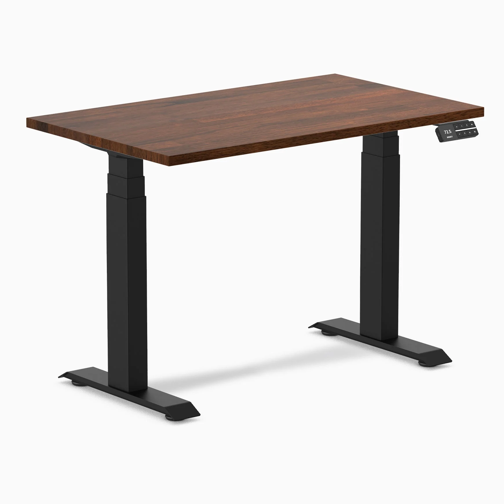 Desky Dual Mini Rubberwood Sit Stand Desk - Image 42