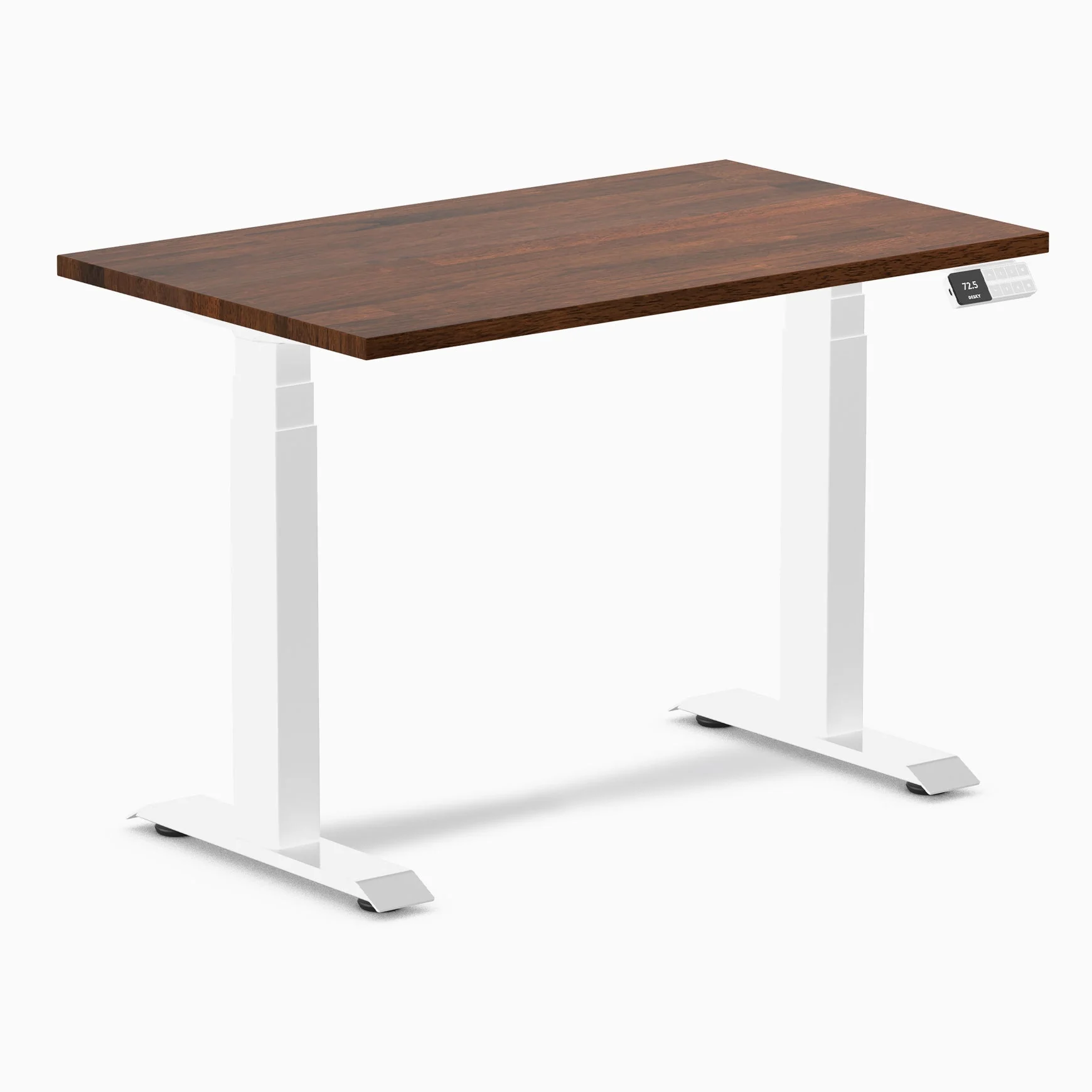 Desky Dual Mini Rubberwood Sit Stand Desk - Image 43