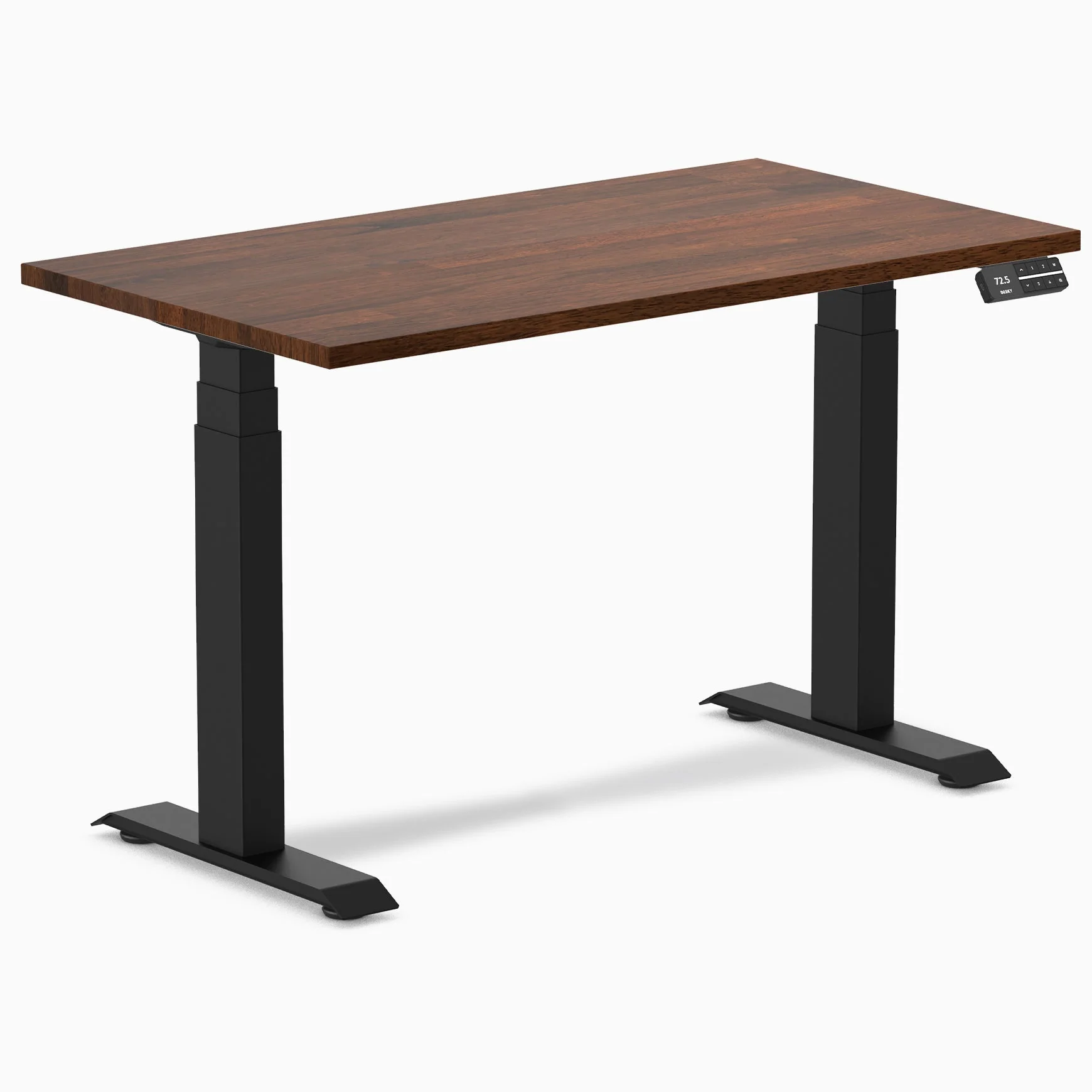 Desky Dual Mini Rubberwood Sit Stand Desk - Image 45