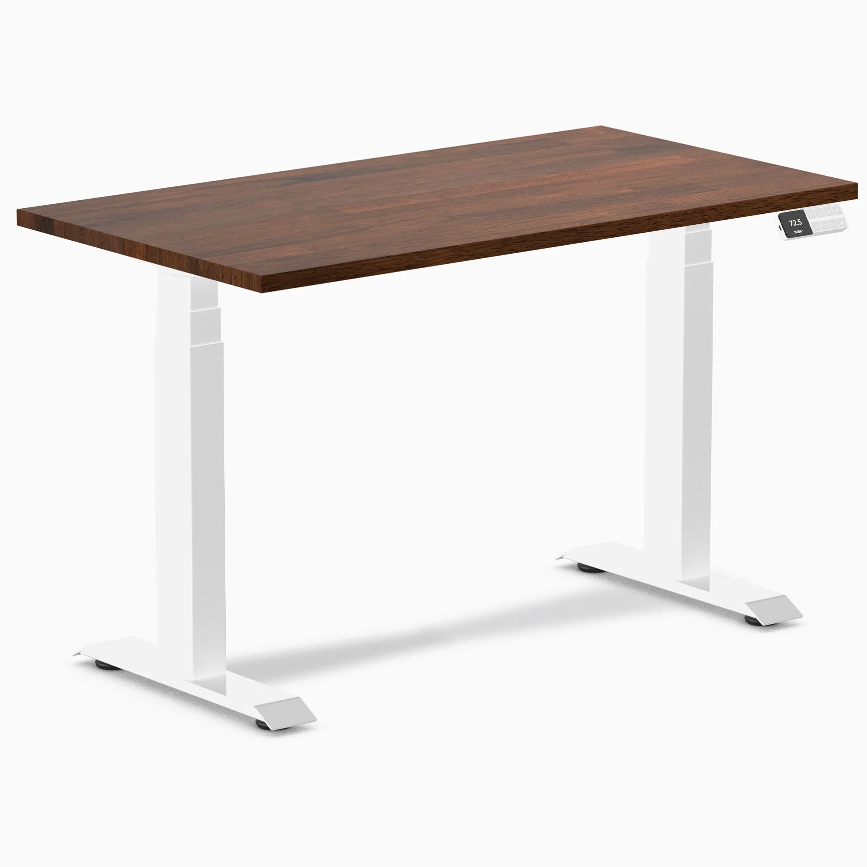 Desky Dual Mini Rubberwood Sit Stand Desk - Image 46