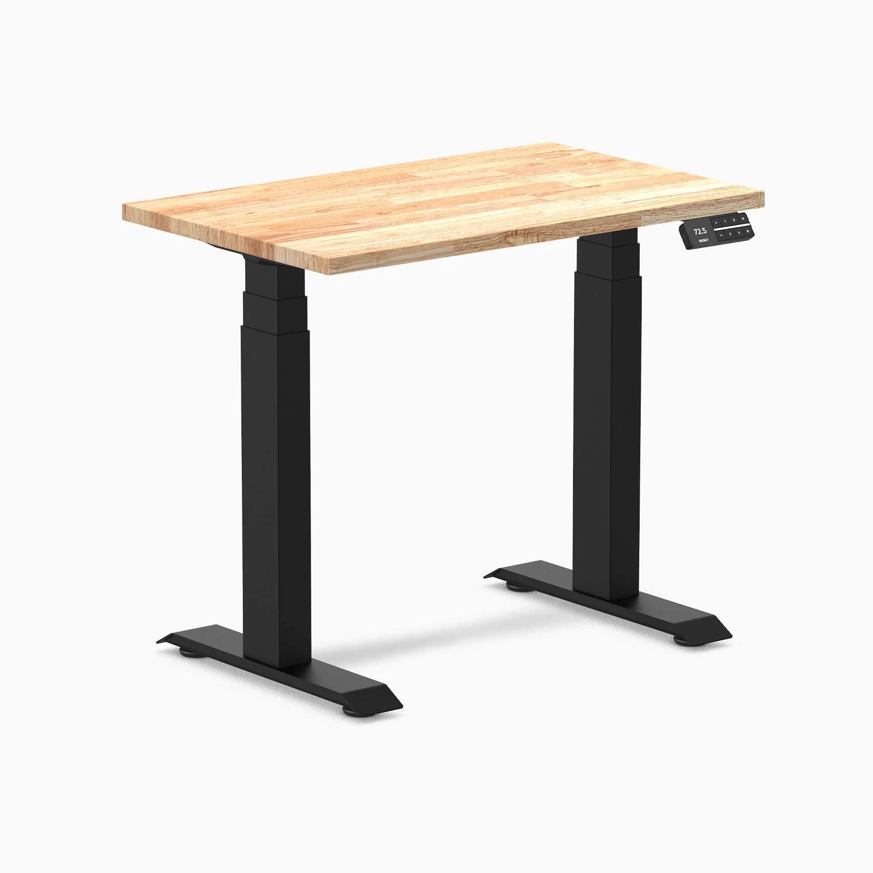 Desky Dual Mini Rubberwood Sit Stand Desk - Image 48