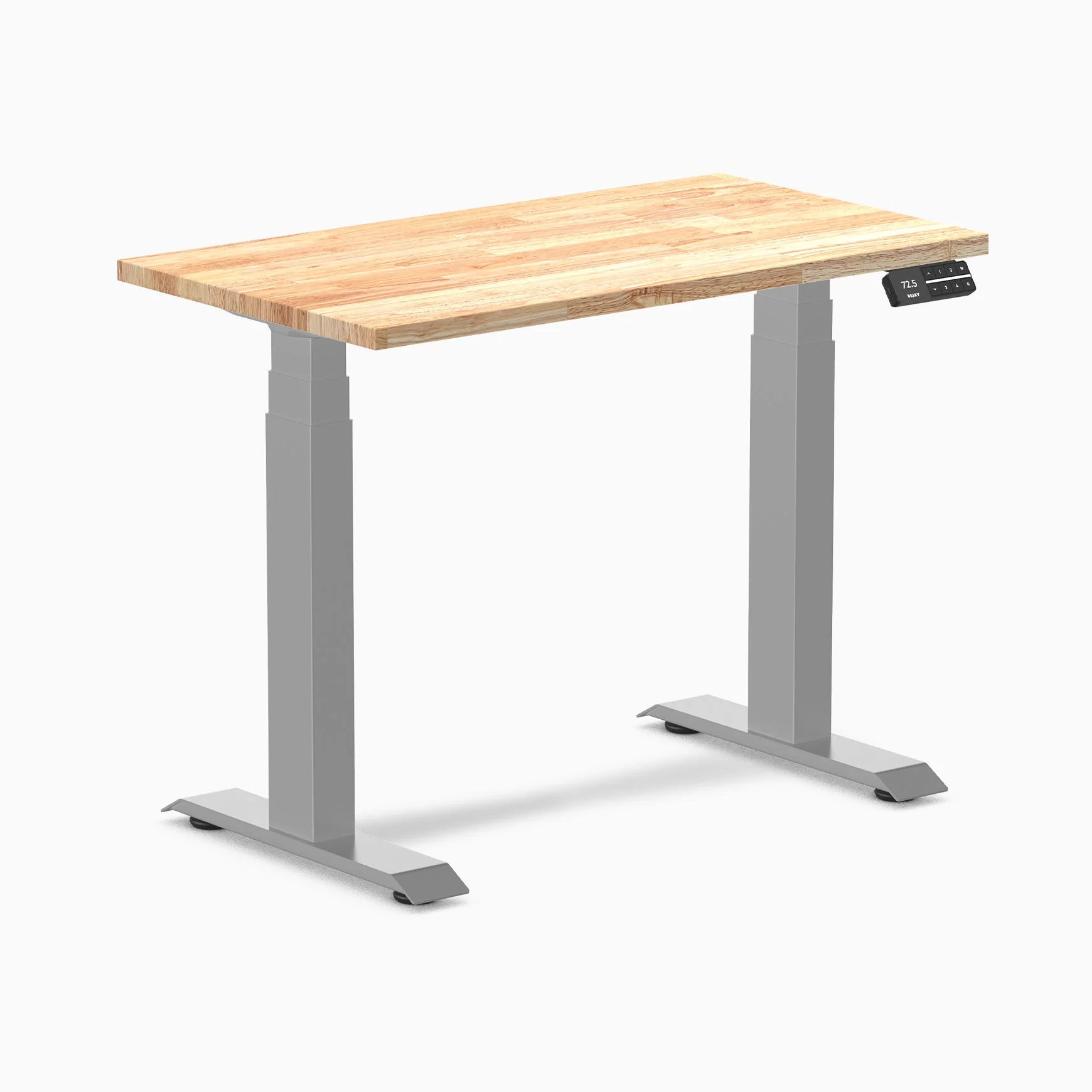 Desky Dual Mini Rubberwood Sit Stand Desk - Image 52