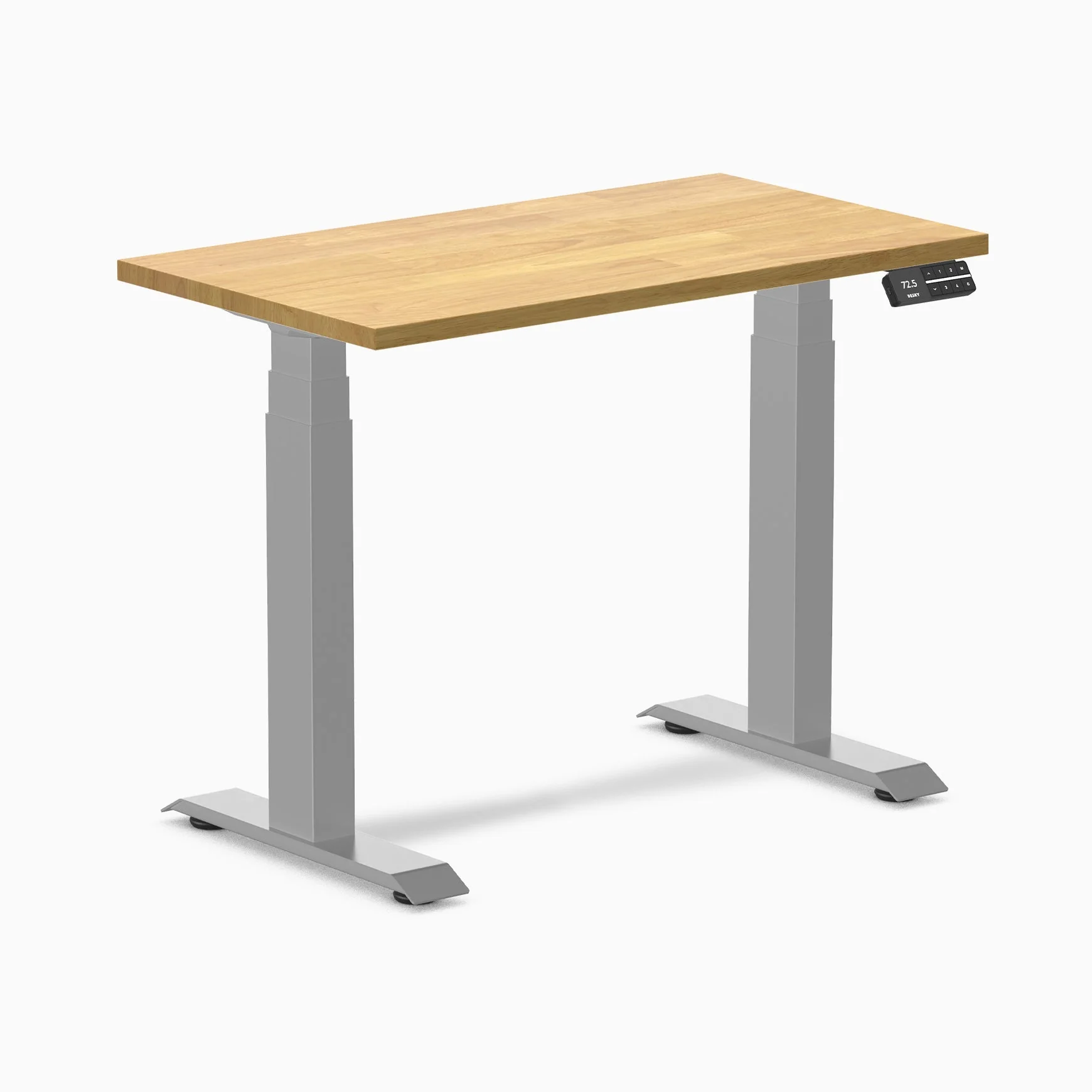 Desky Dual Mini Rubberwood Sit Stand Desk - Image 65