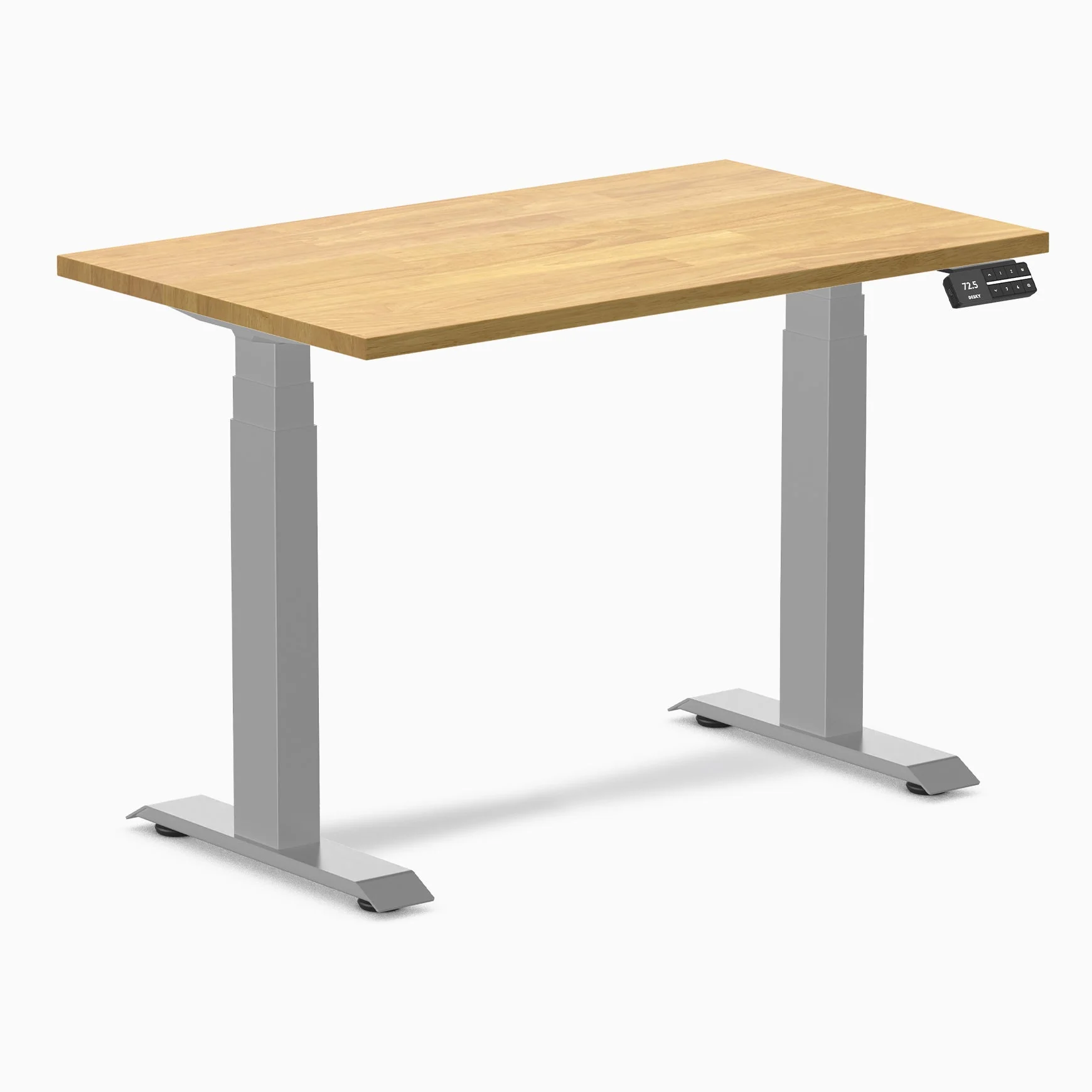 Desky Dual Mini Rubberwood Sit Stand Desk - Image 68