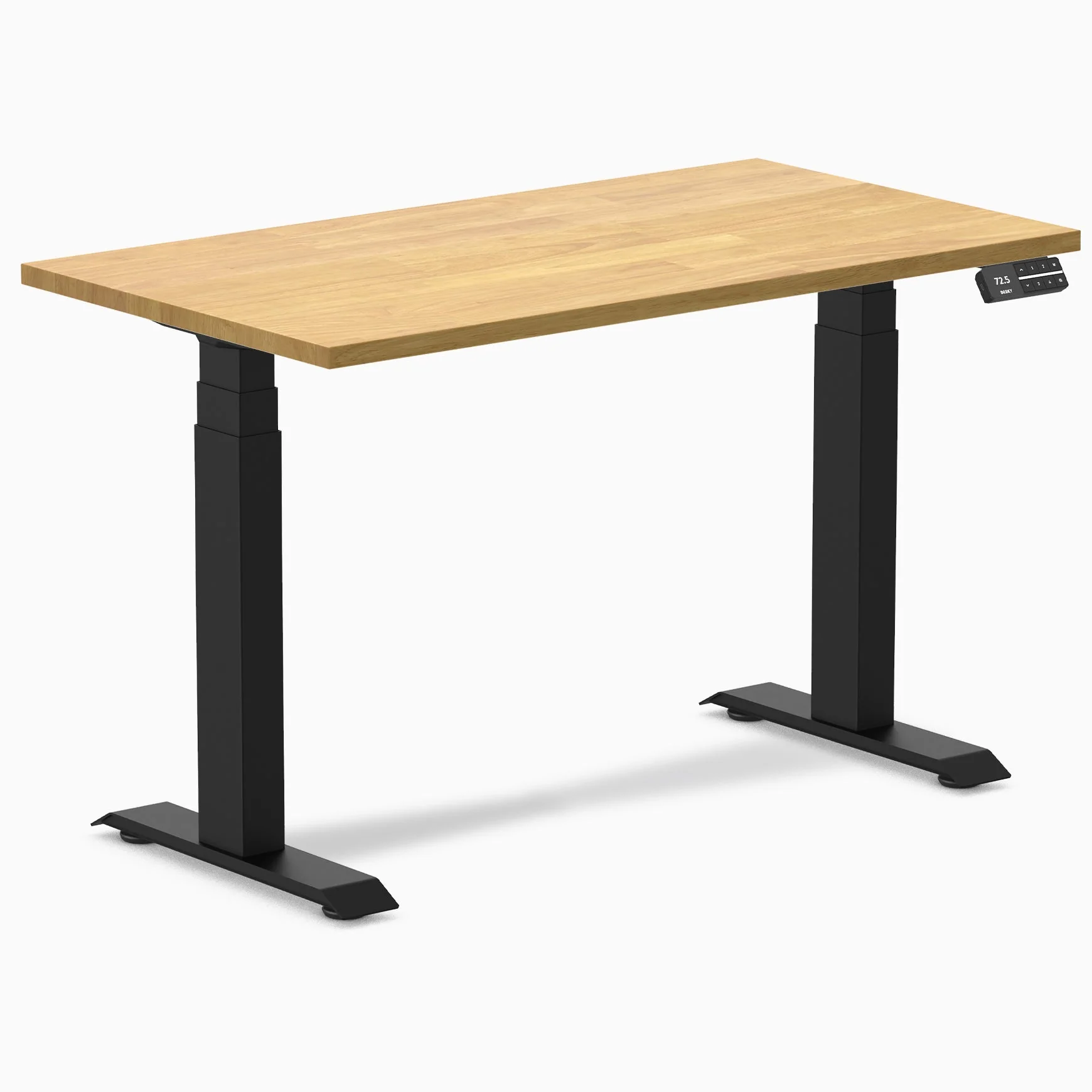 Desky Dual Mini Rubberwood Sit Stand Desk - Image 69