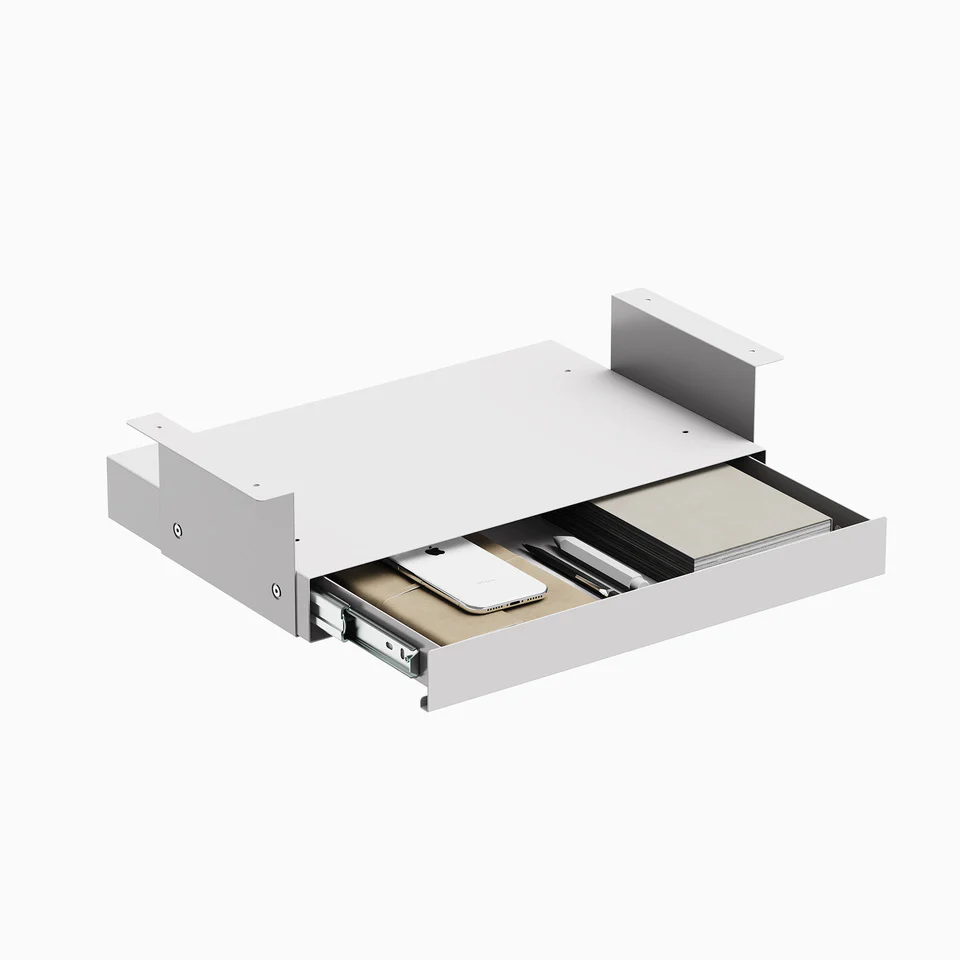 Desky Ultra Slim Under Desk Drawer - Image 11