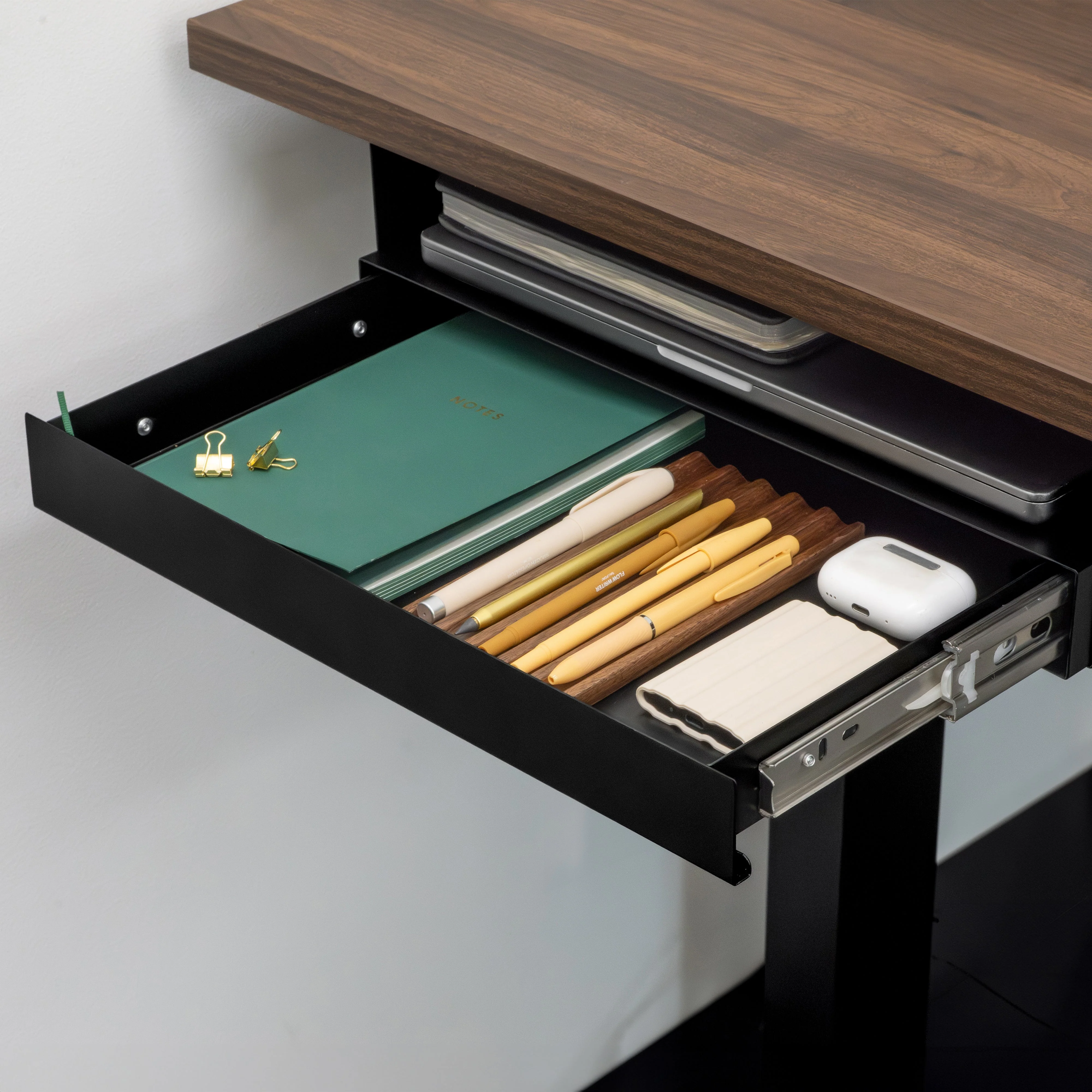 Desky Ultra Slim Under Desk Drawer - Image 3