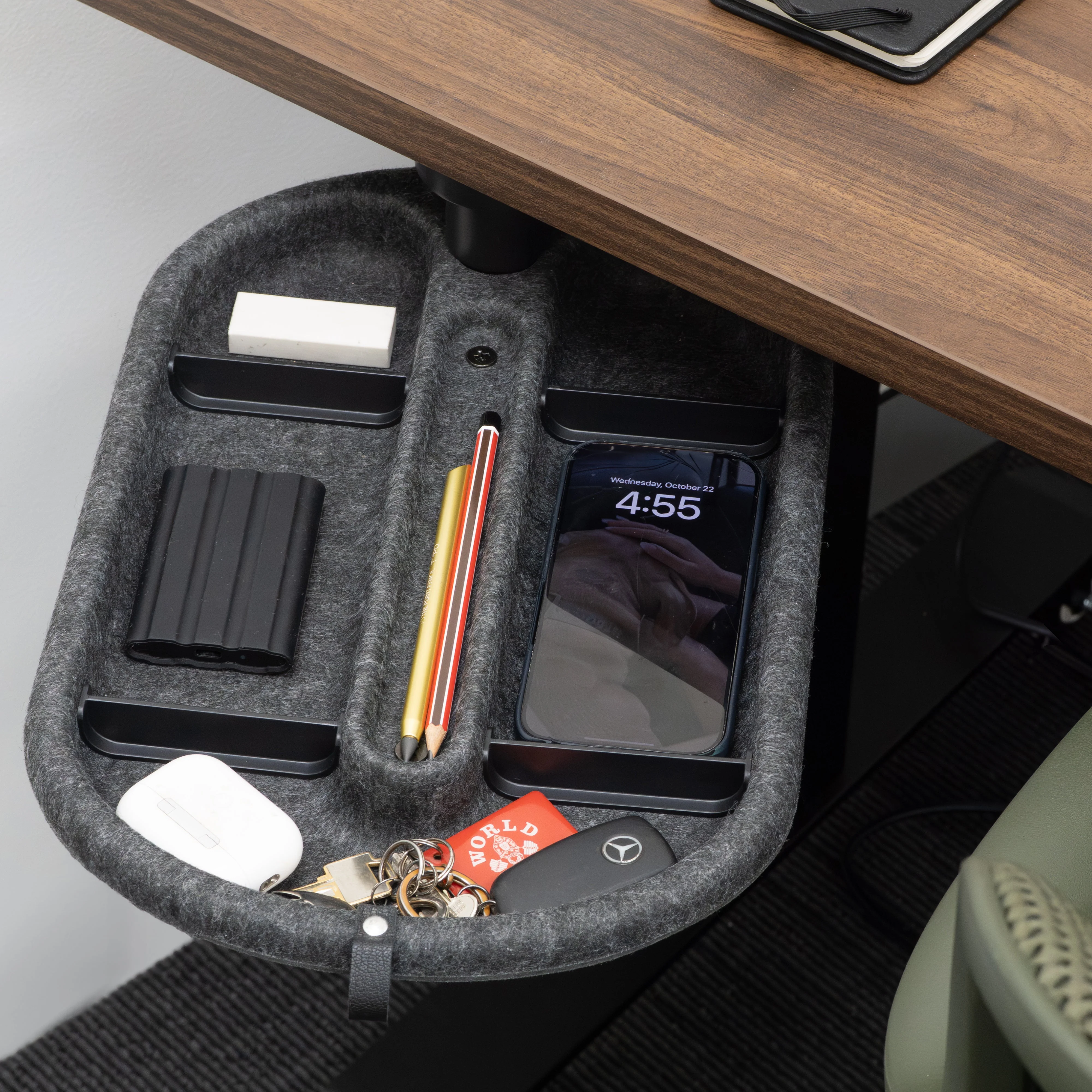 Desky Under Desk Spin Drawer - Image 7