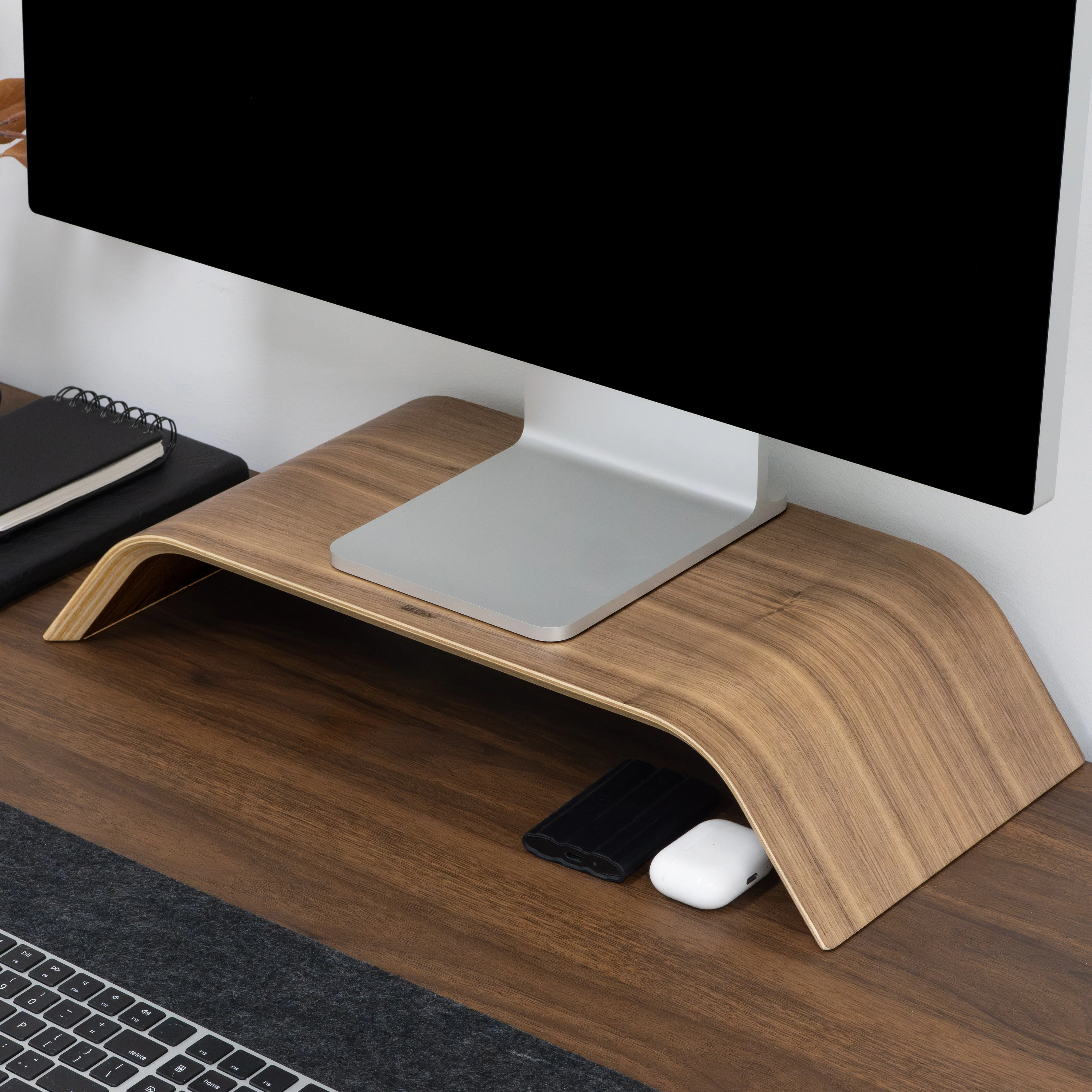 Desky Wooden Monitor Riser - Image 3