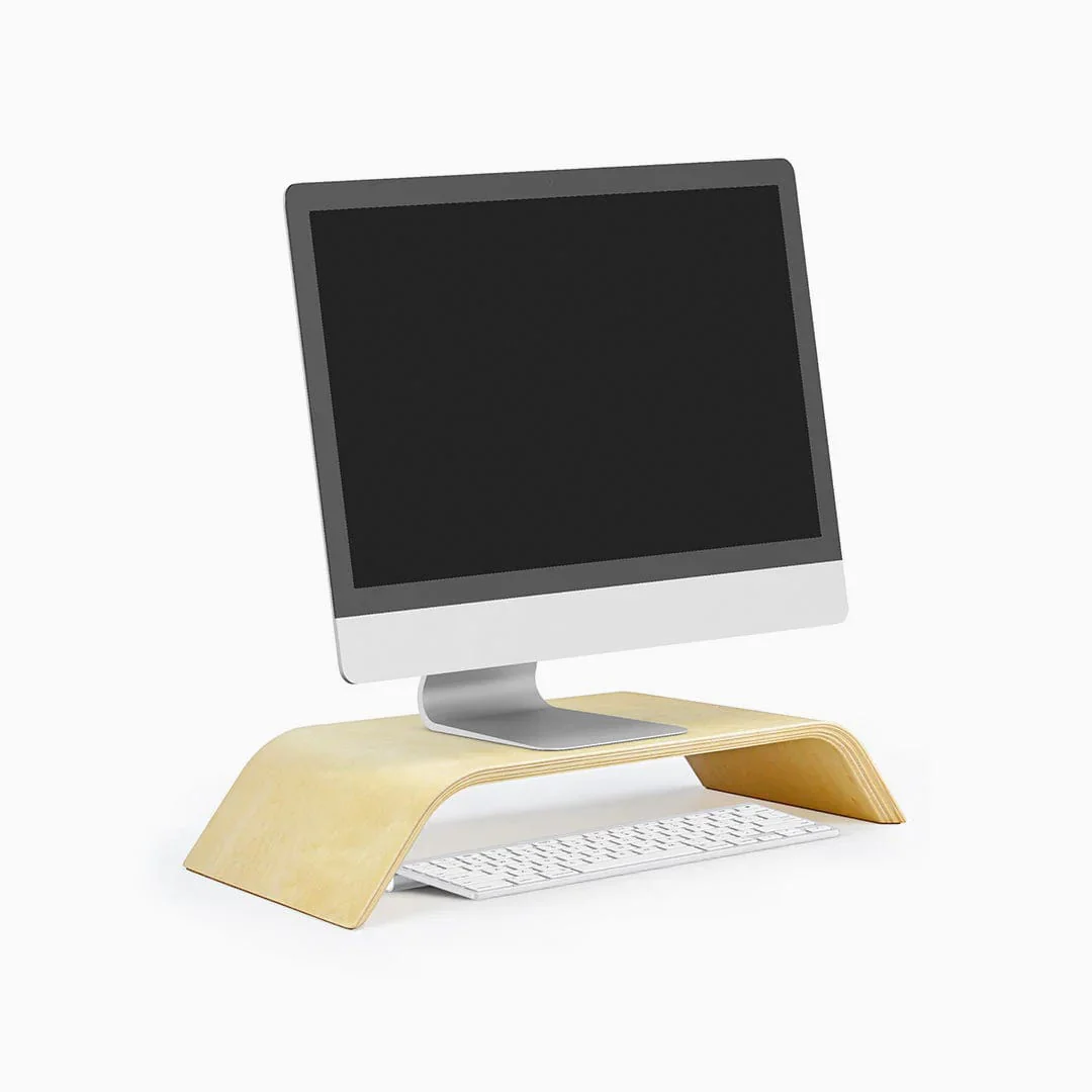 Desky Wooden Monitor Riser - Image 7