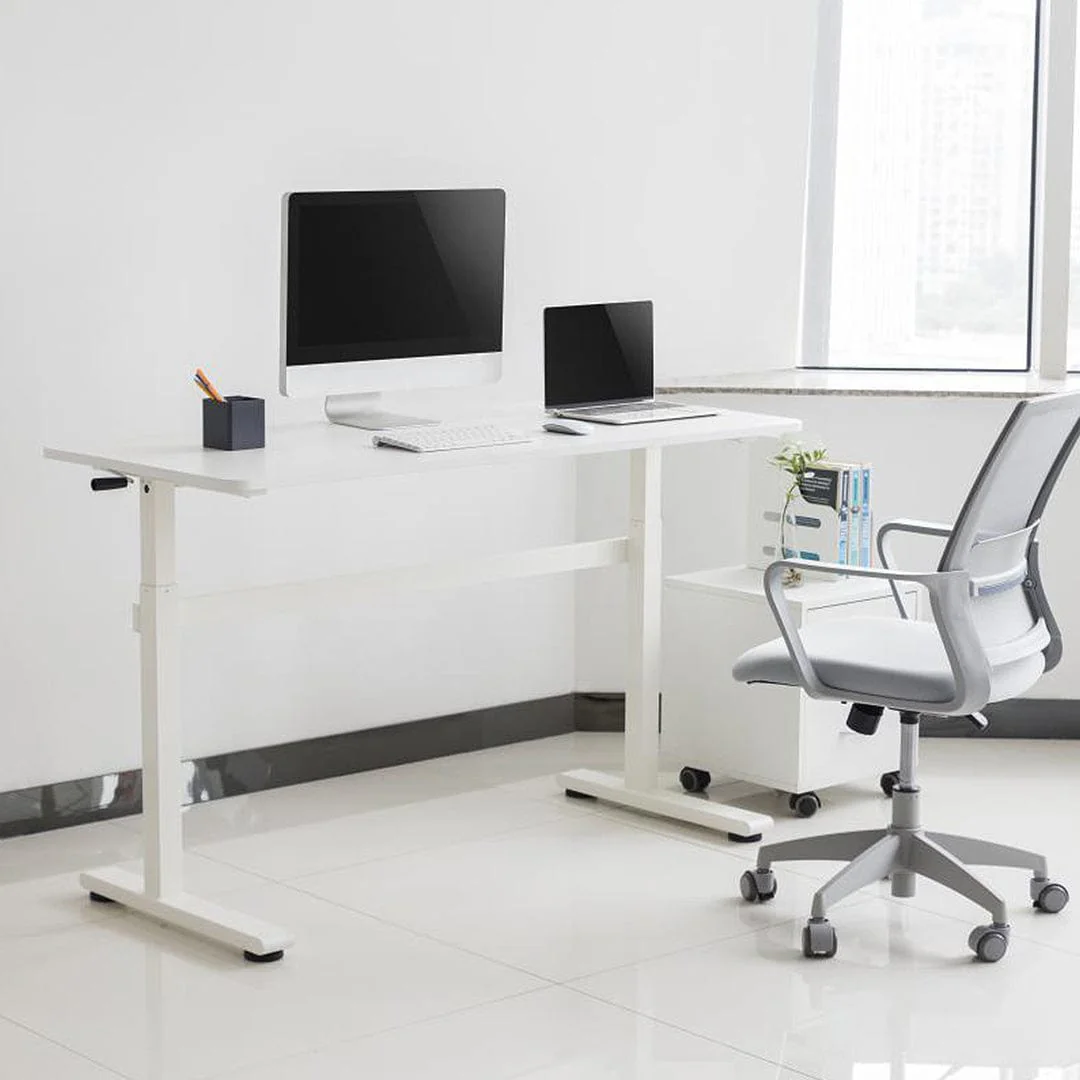 Desky Zero Manual Sit Stand Desk - Image 3