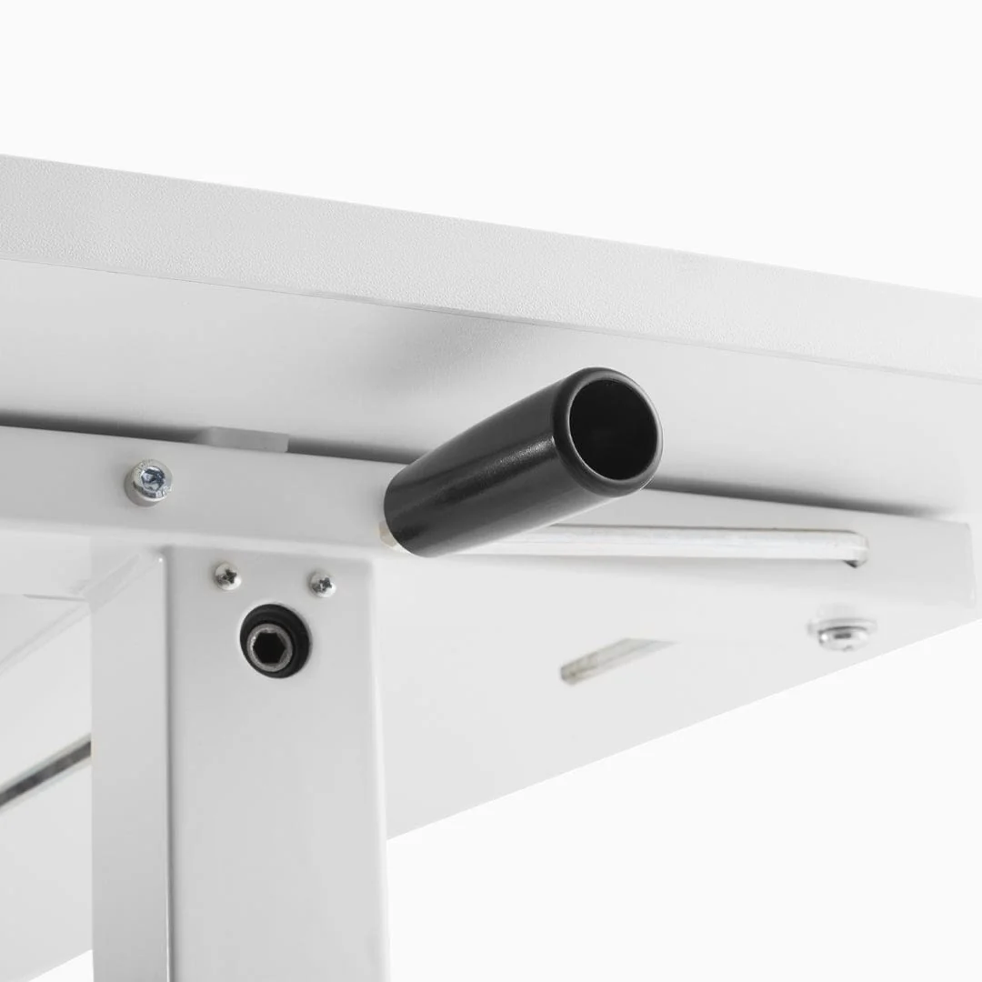 Desky Zero Manual Sit Stand Desk - Image 5