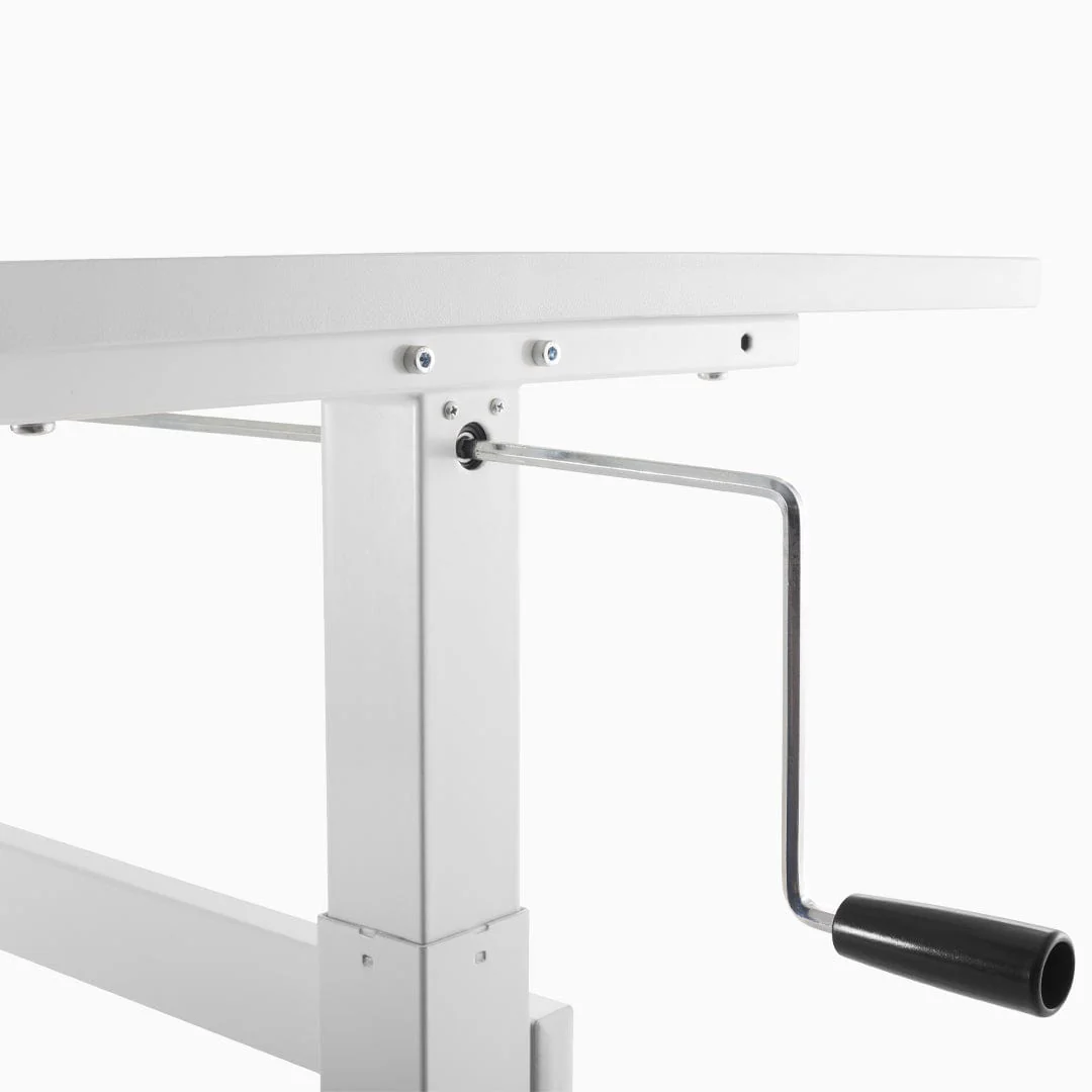 Desky Zero Manual Sit Stand Desk - Image 6