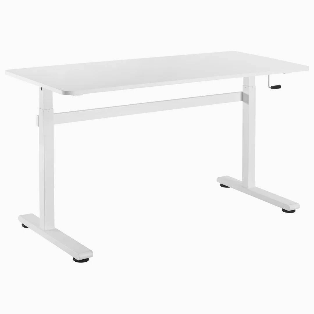 Desky Zero Manual Sit Stand Desk - Image 8
