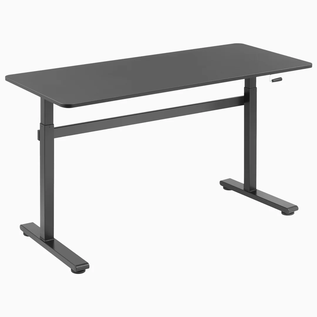 Desky Zero Manual Sit Stand Desk - Image 9