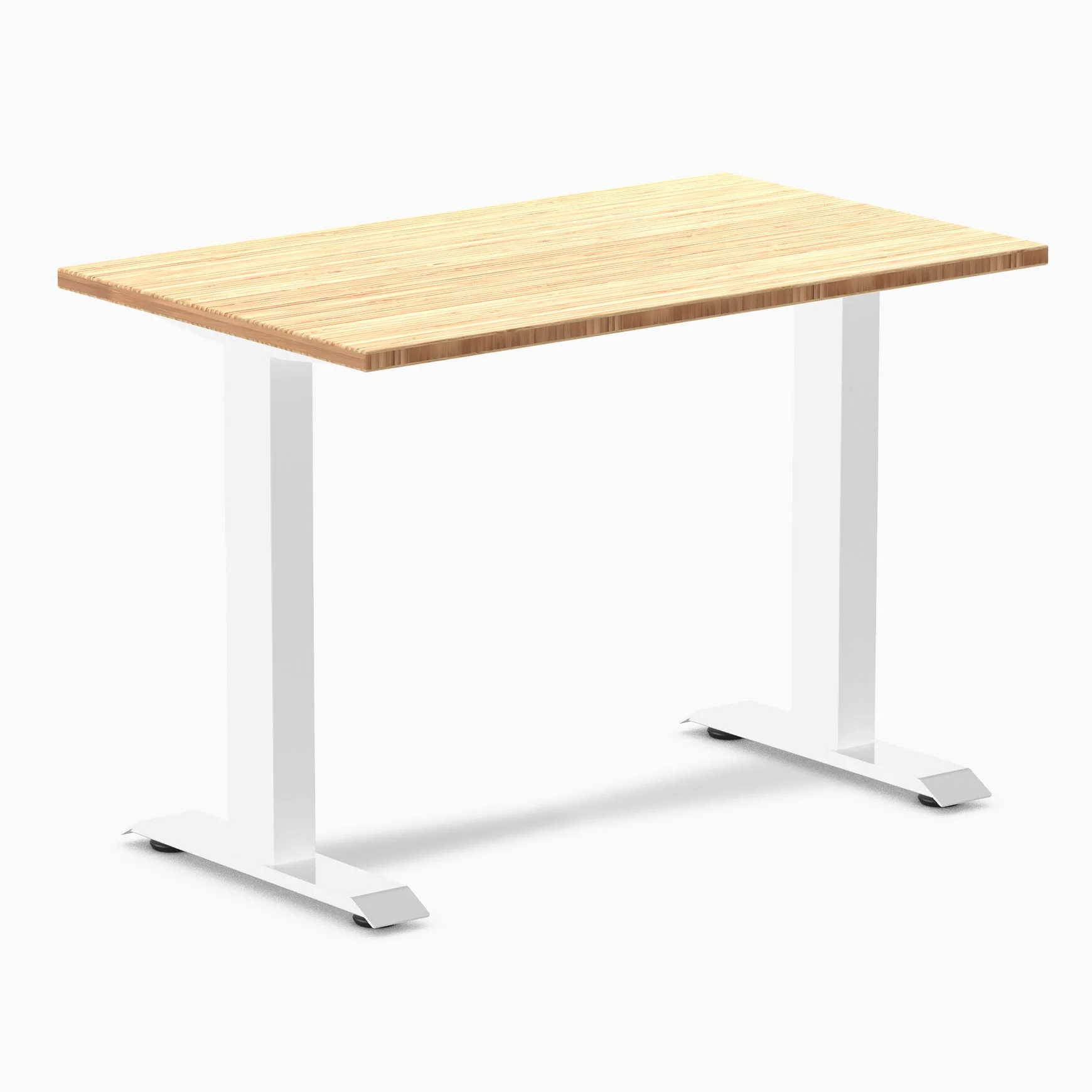Desky Zero Mini Bamboo Office Desk - Image 10